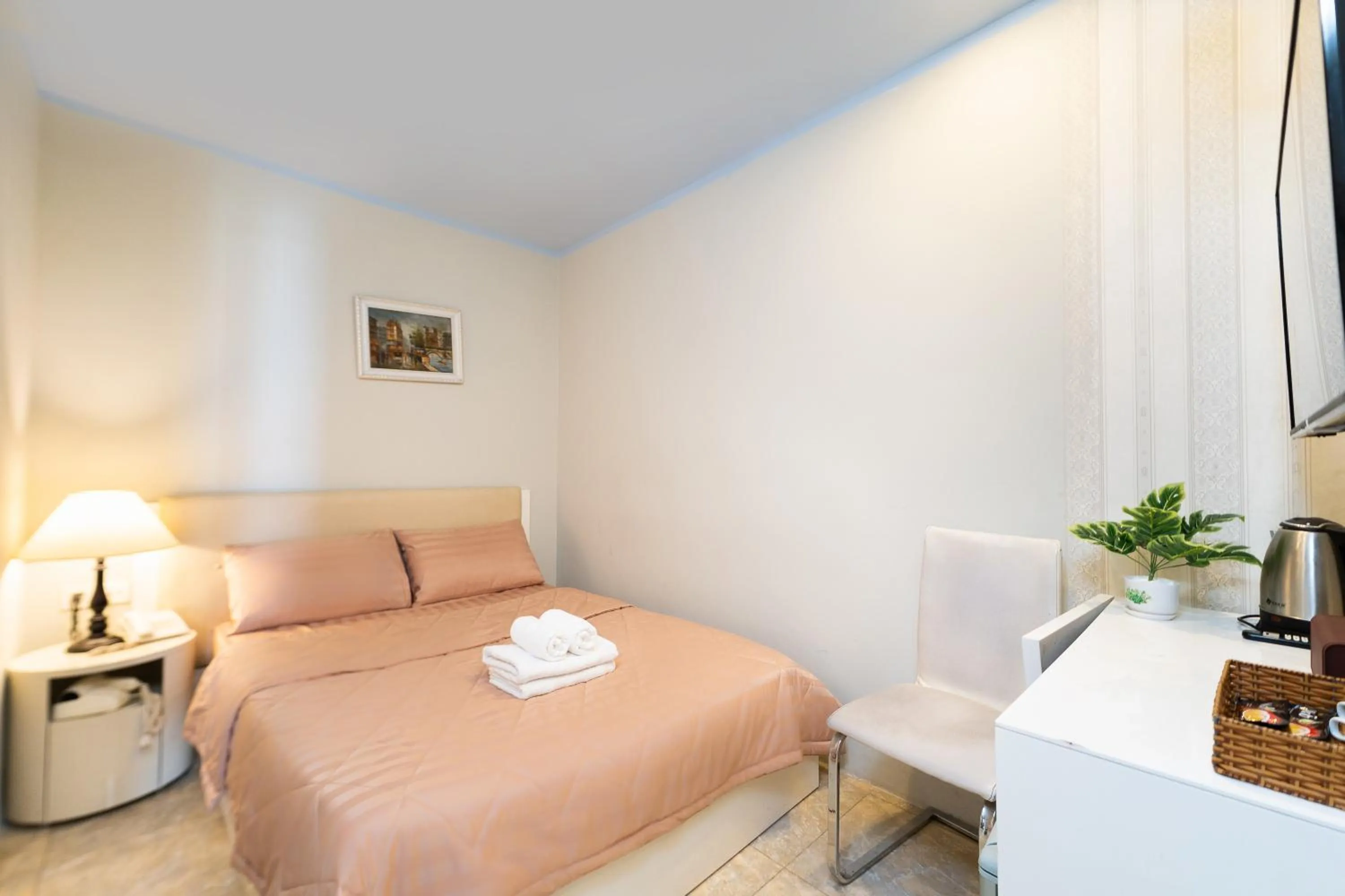 Bed in WIN hotel & Apartment