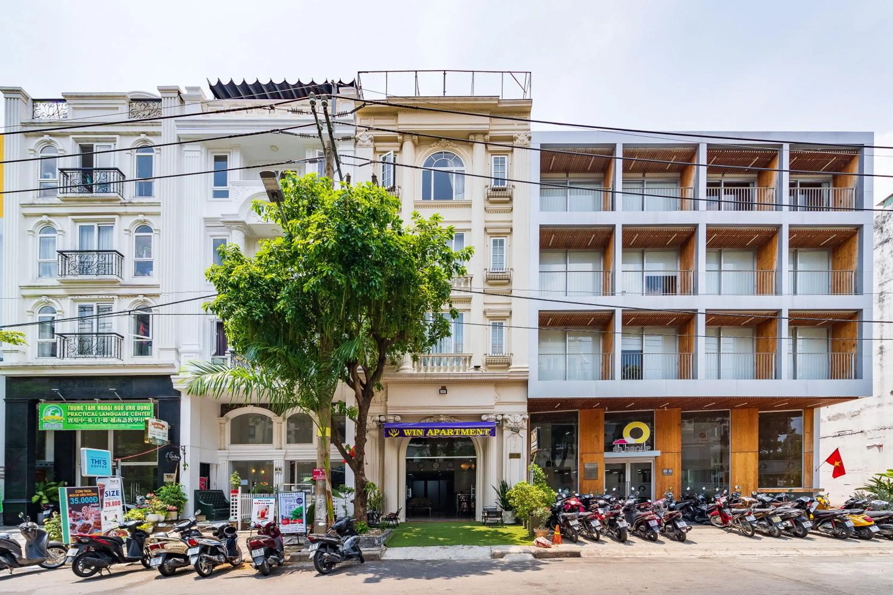 Property building in WIN hotel & Apartment