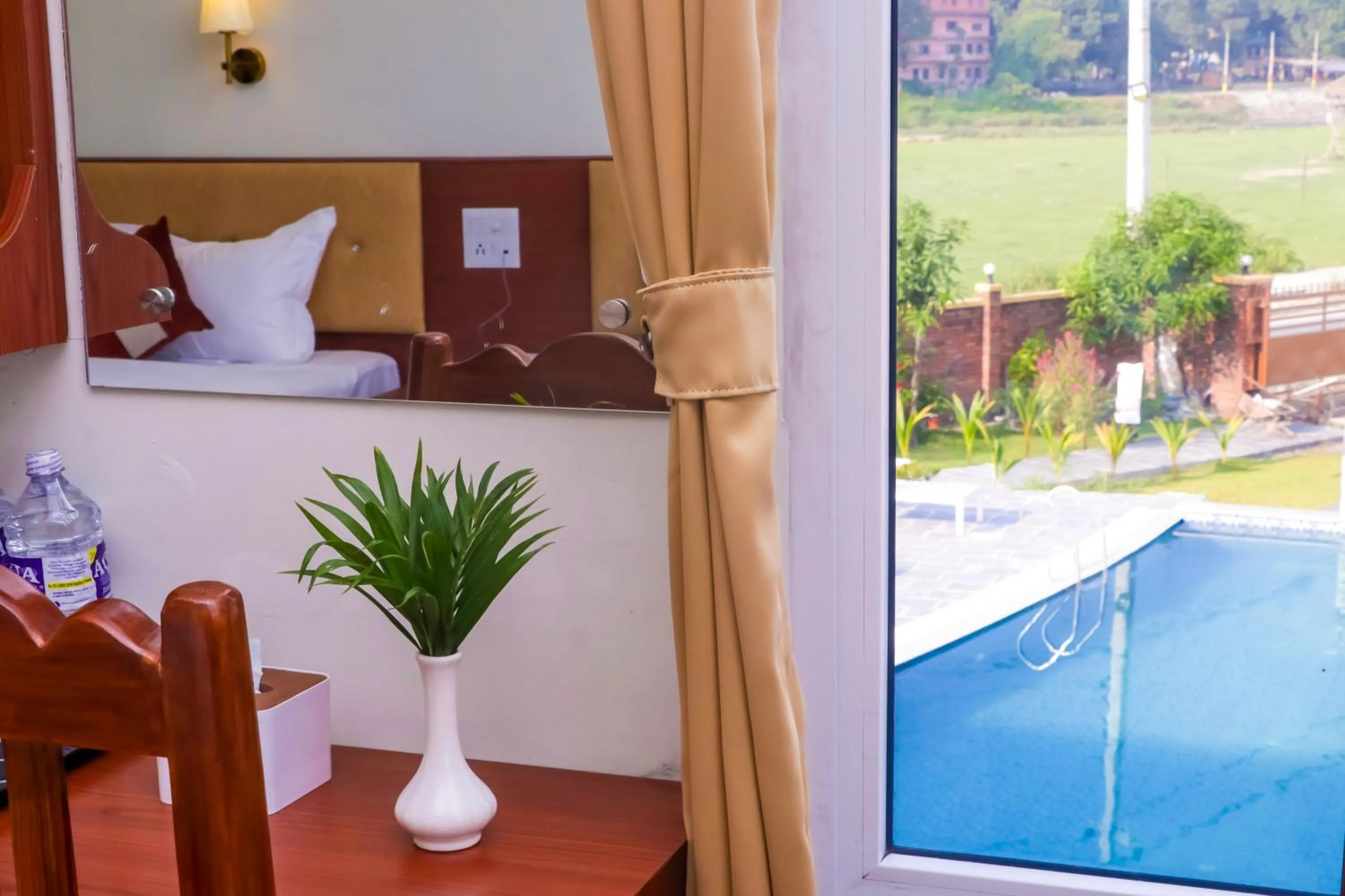 View (from property/room) in Hotel Yatra Sauraha Pvt Ltd