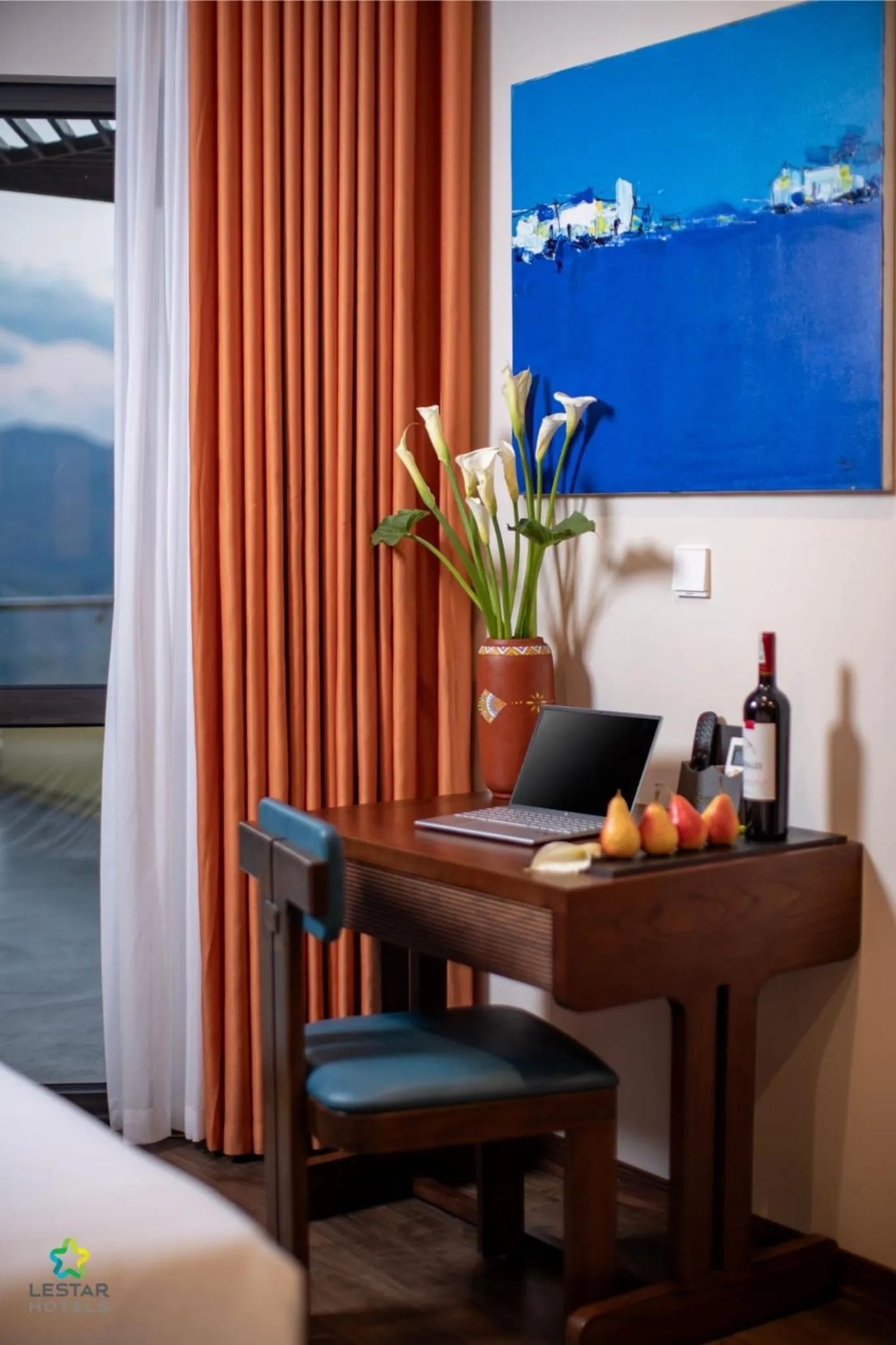 Seating area in Lestar Hotel Sapa