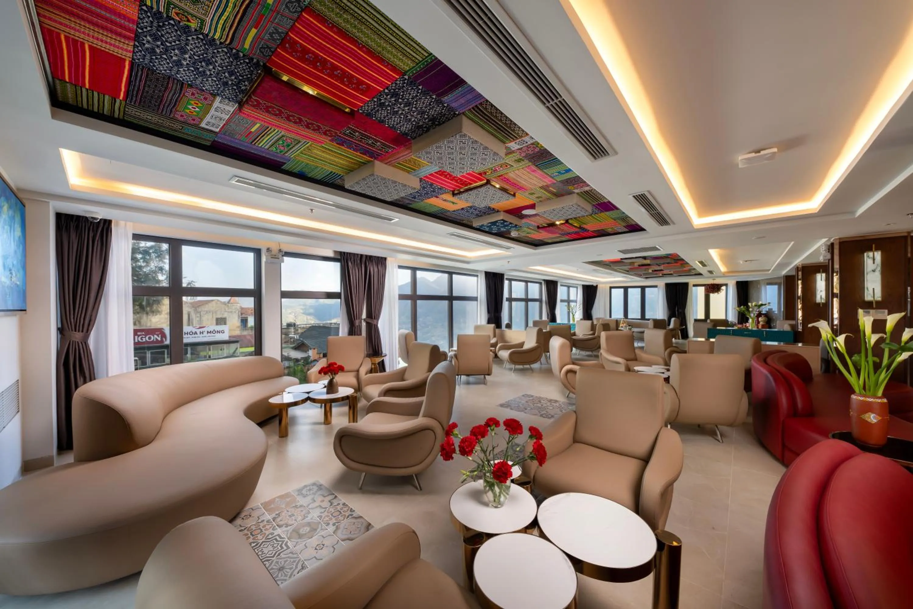 Restaurant/places to eat in Lestar Hotel Sapa