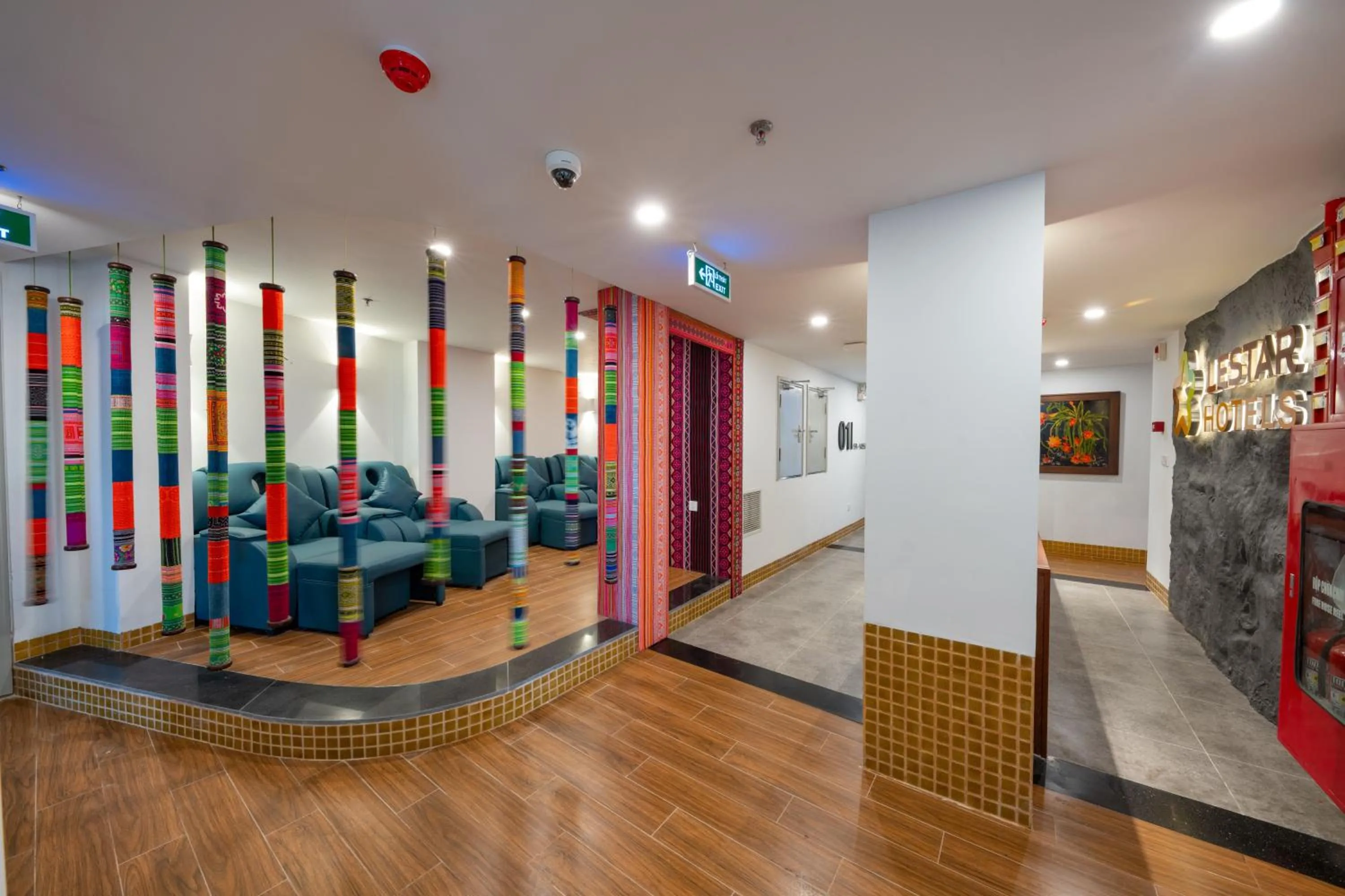Spa and wellness centre/facilities in Lestar Hotel Sapa