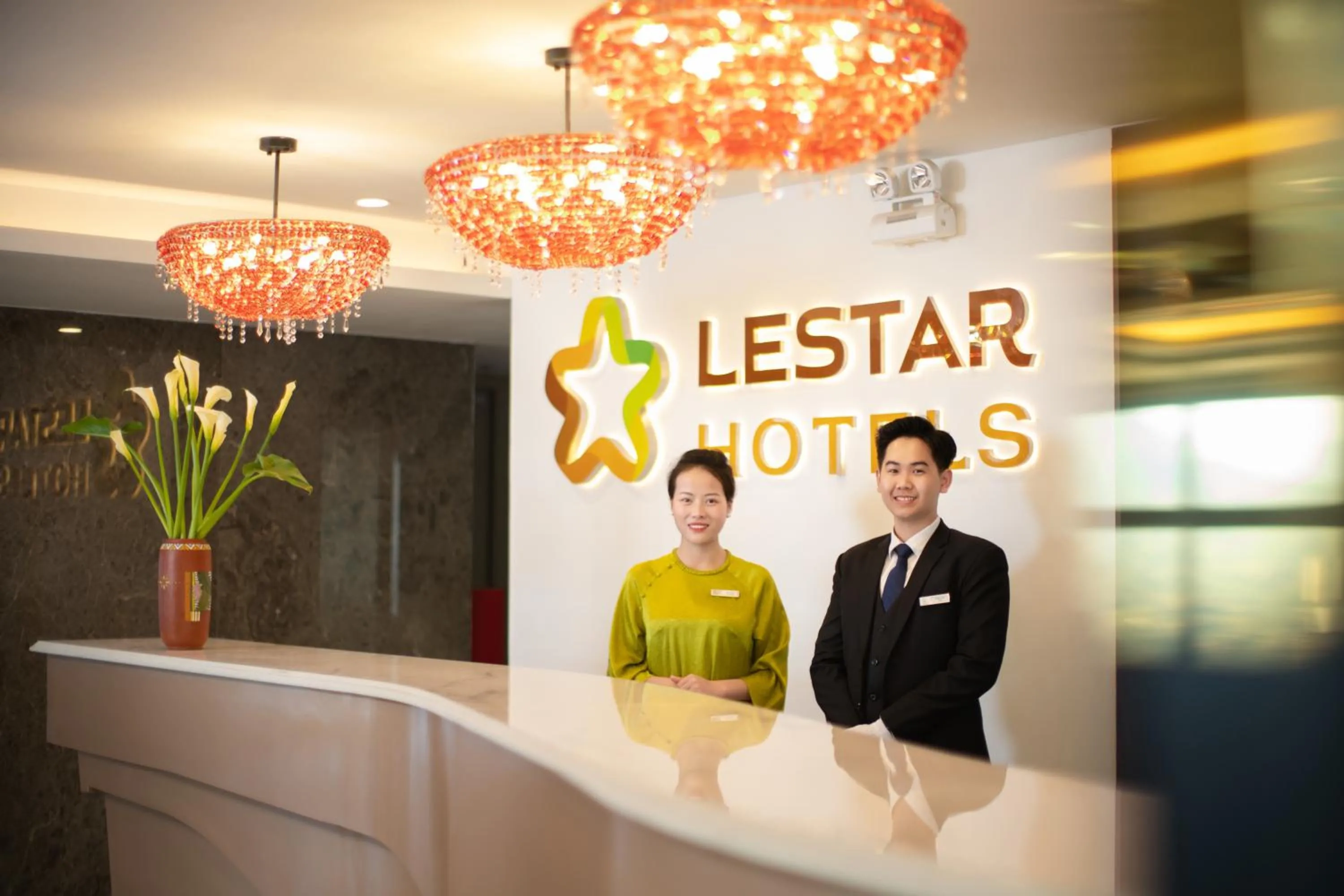 Lobby or reception in Lestar Hotel Sapa