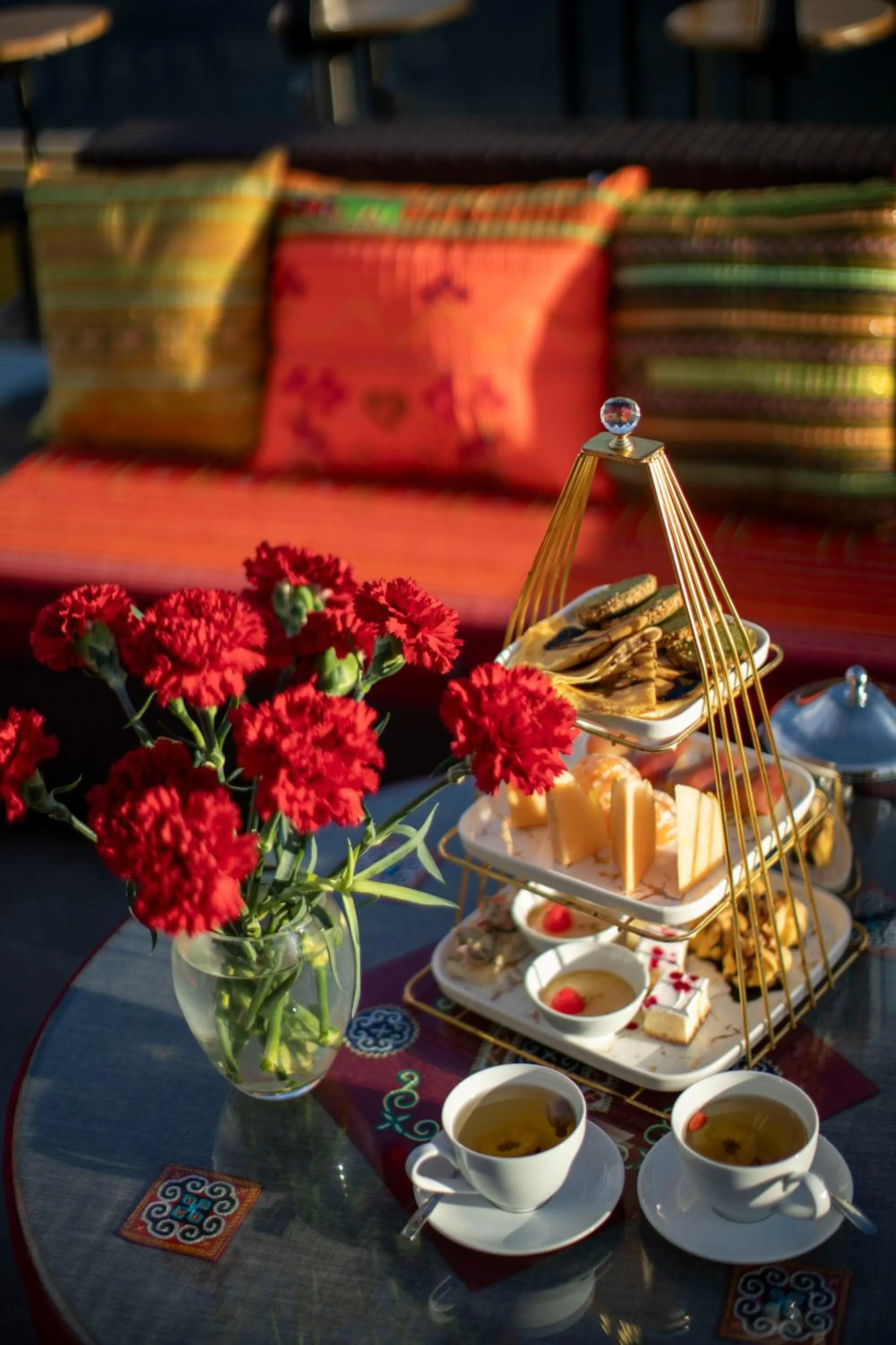 Food and drinks in Lestar Hotel Sapa