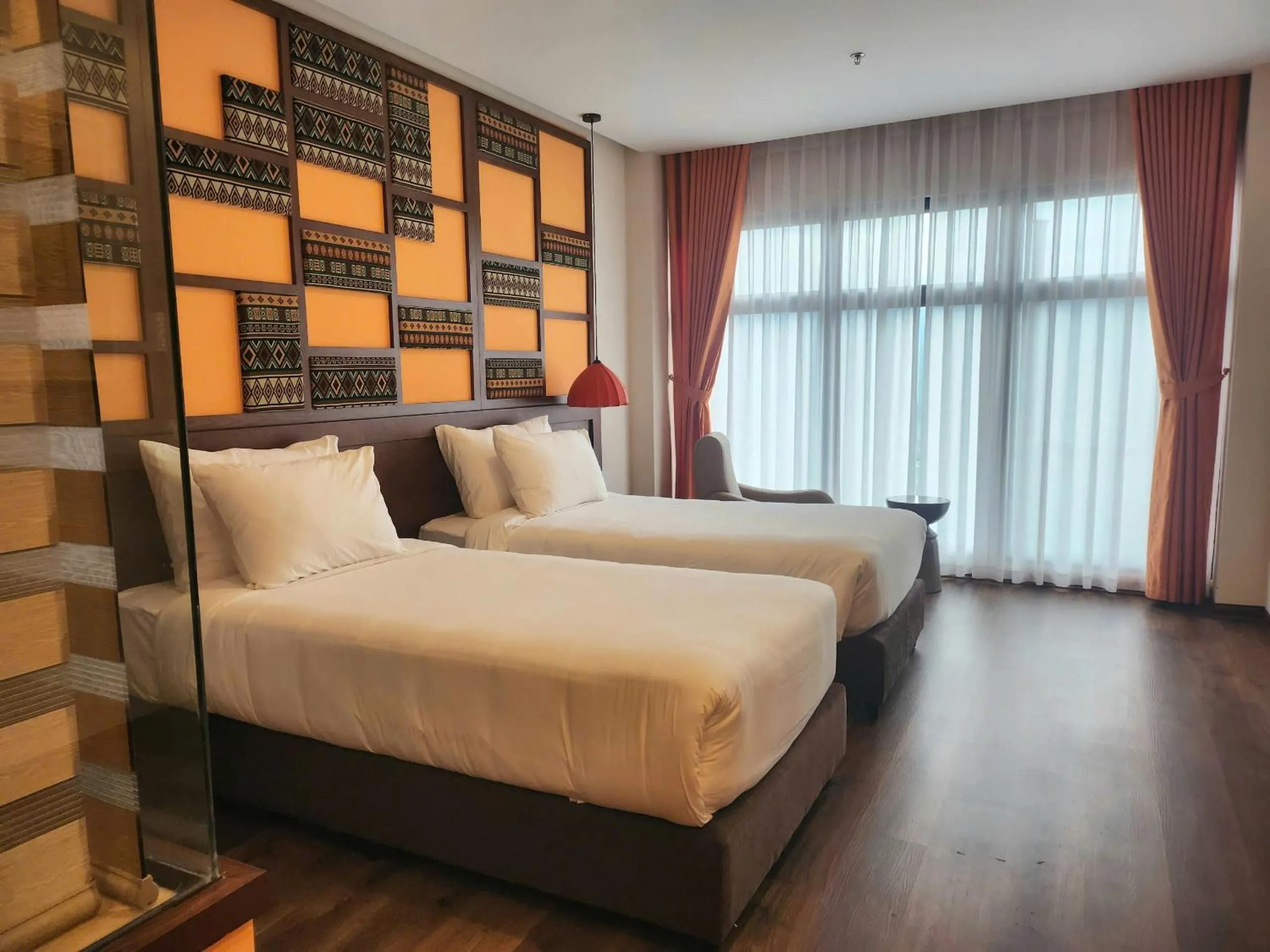 Bed in Lestar Hotel Sapa