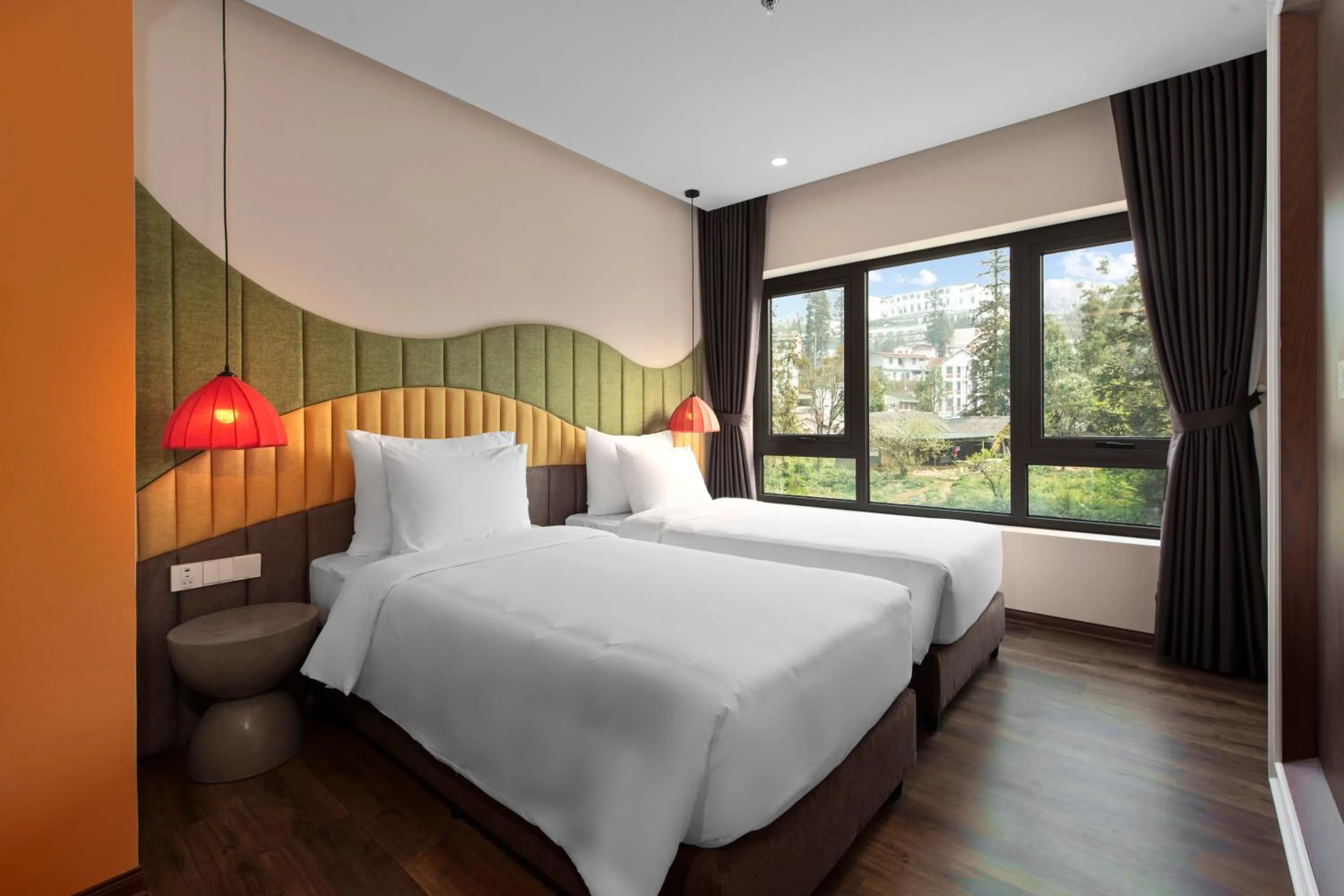 Photo of the whole room, Bed in Lestar Hotel Sapa