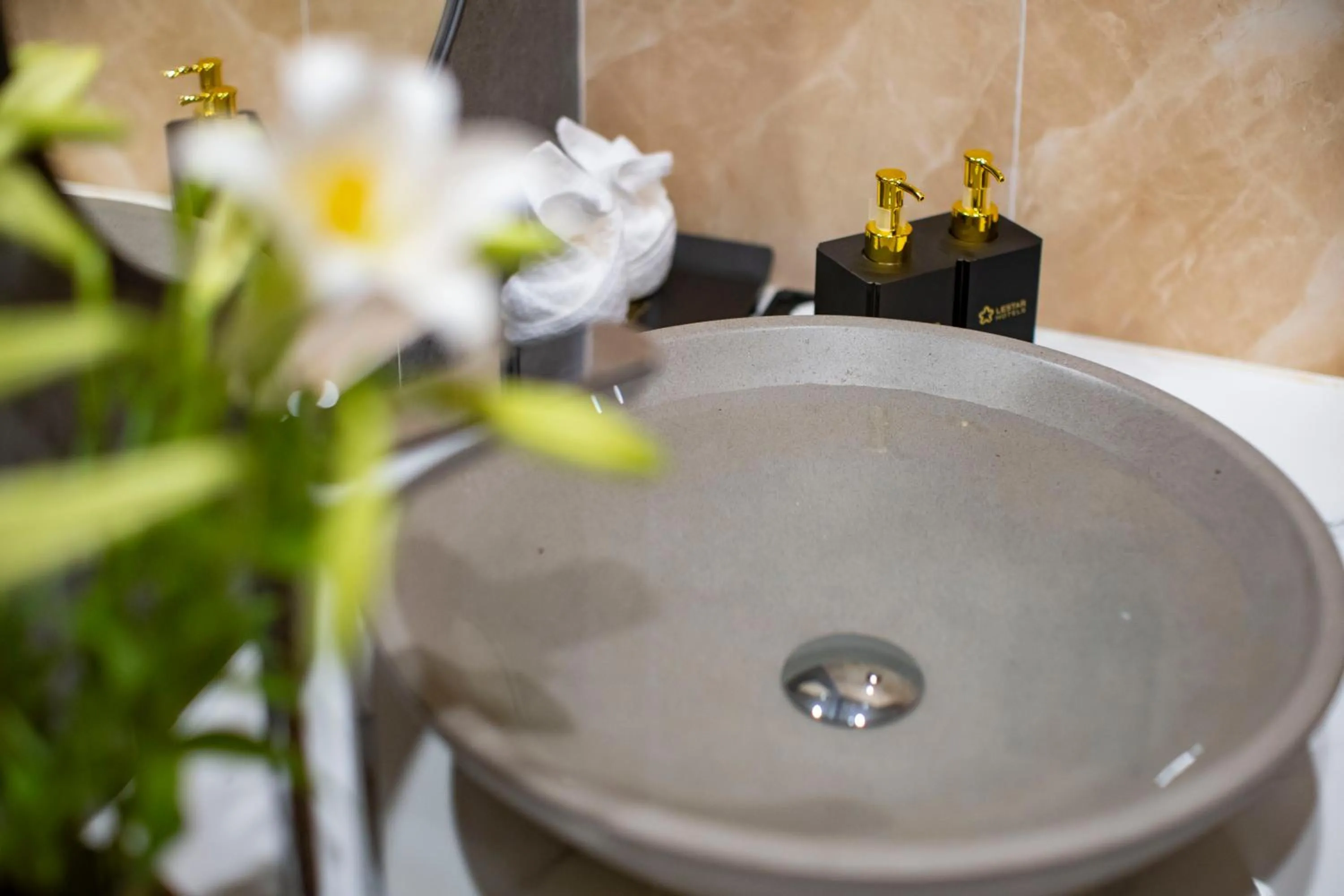 Bathroom in Lestar Hotel Sapa