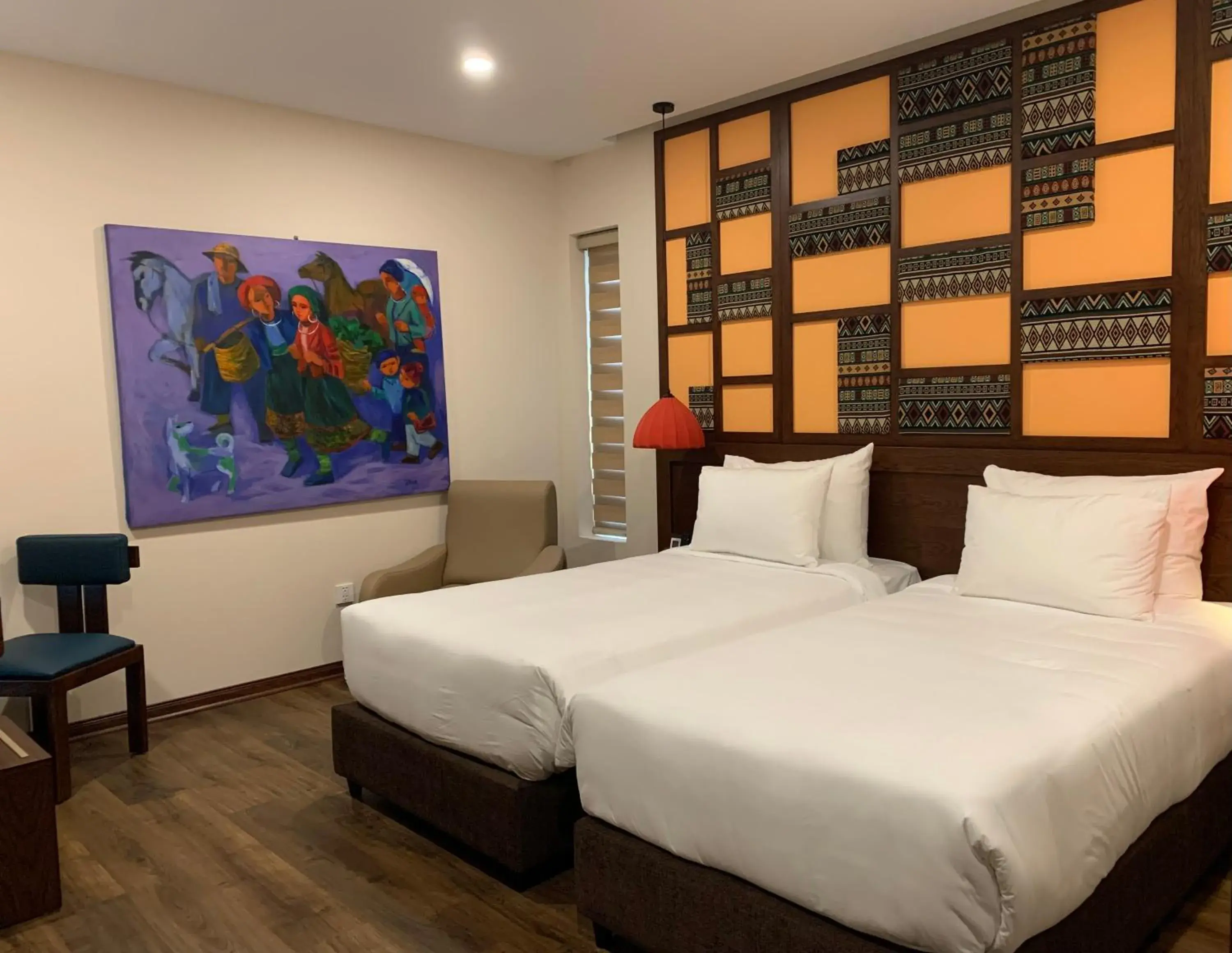 Superior Twin Room in Lestar Hotel Sapa Superior Twin Room in Lestar Hotel Sapa