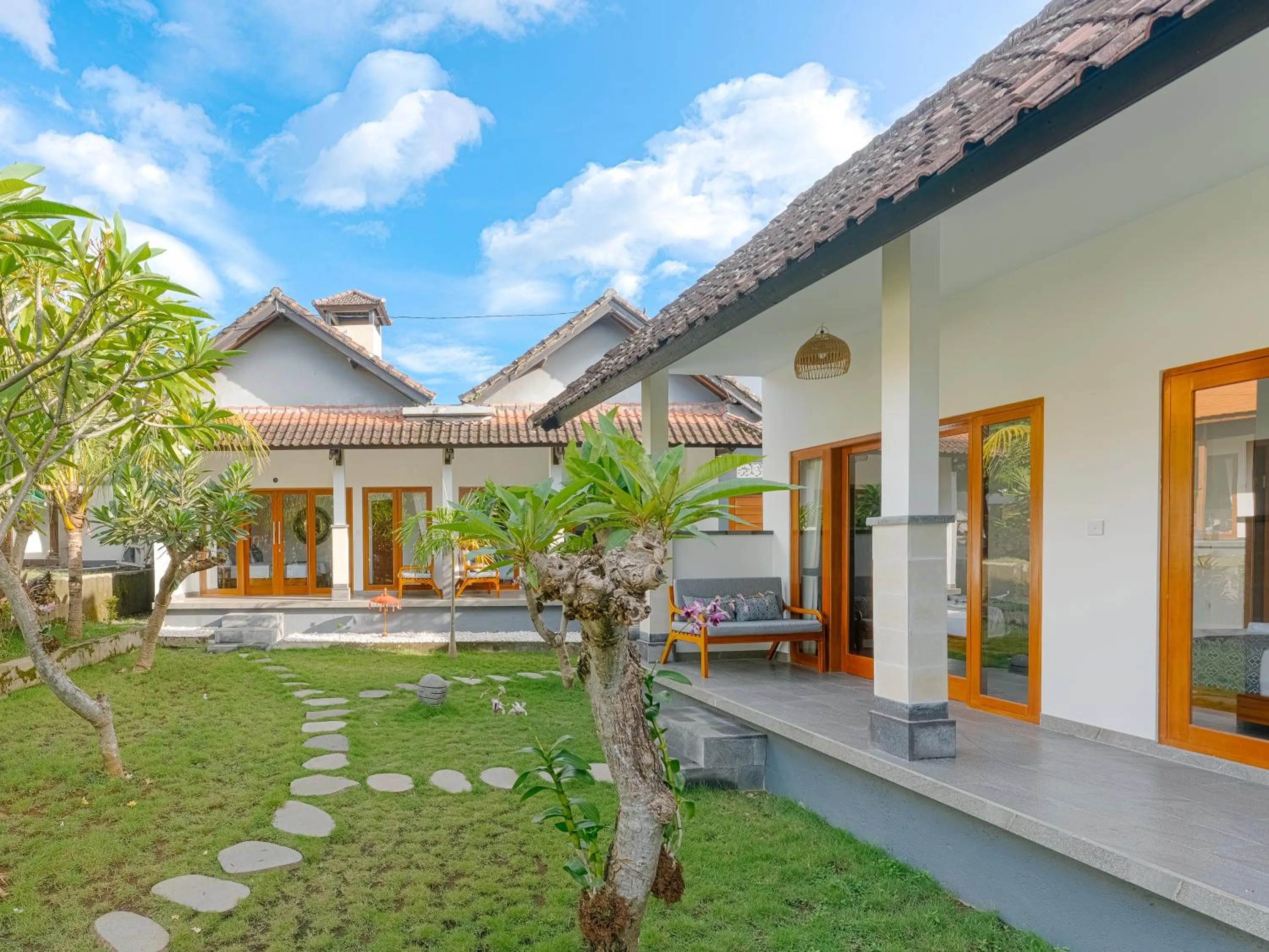 Garden in Bubu Homestay Tulamben