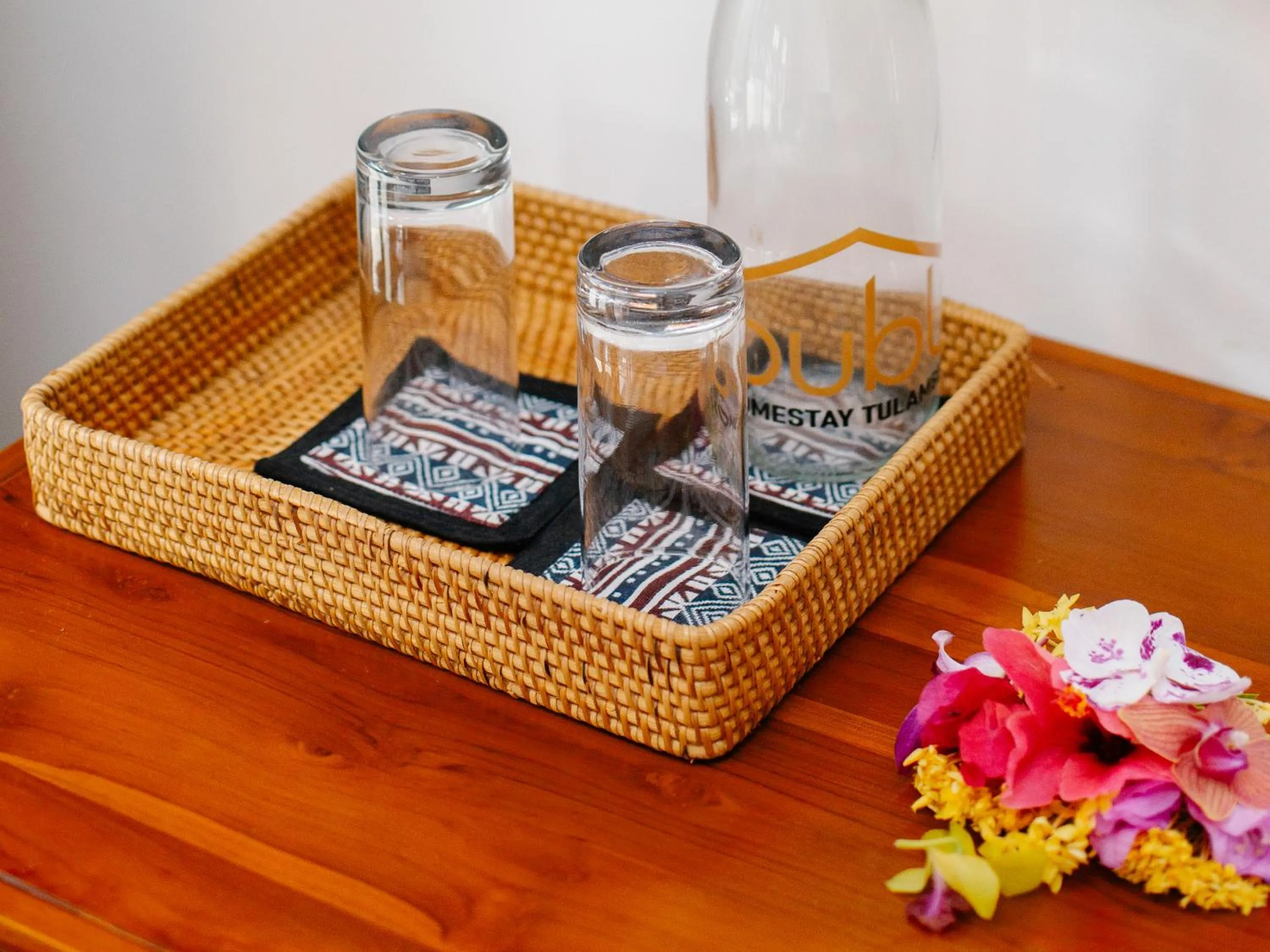 Drinks in Bubu Homestay Tulamben