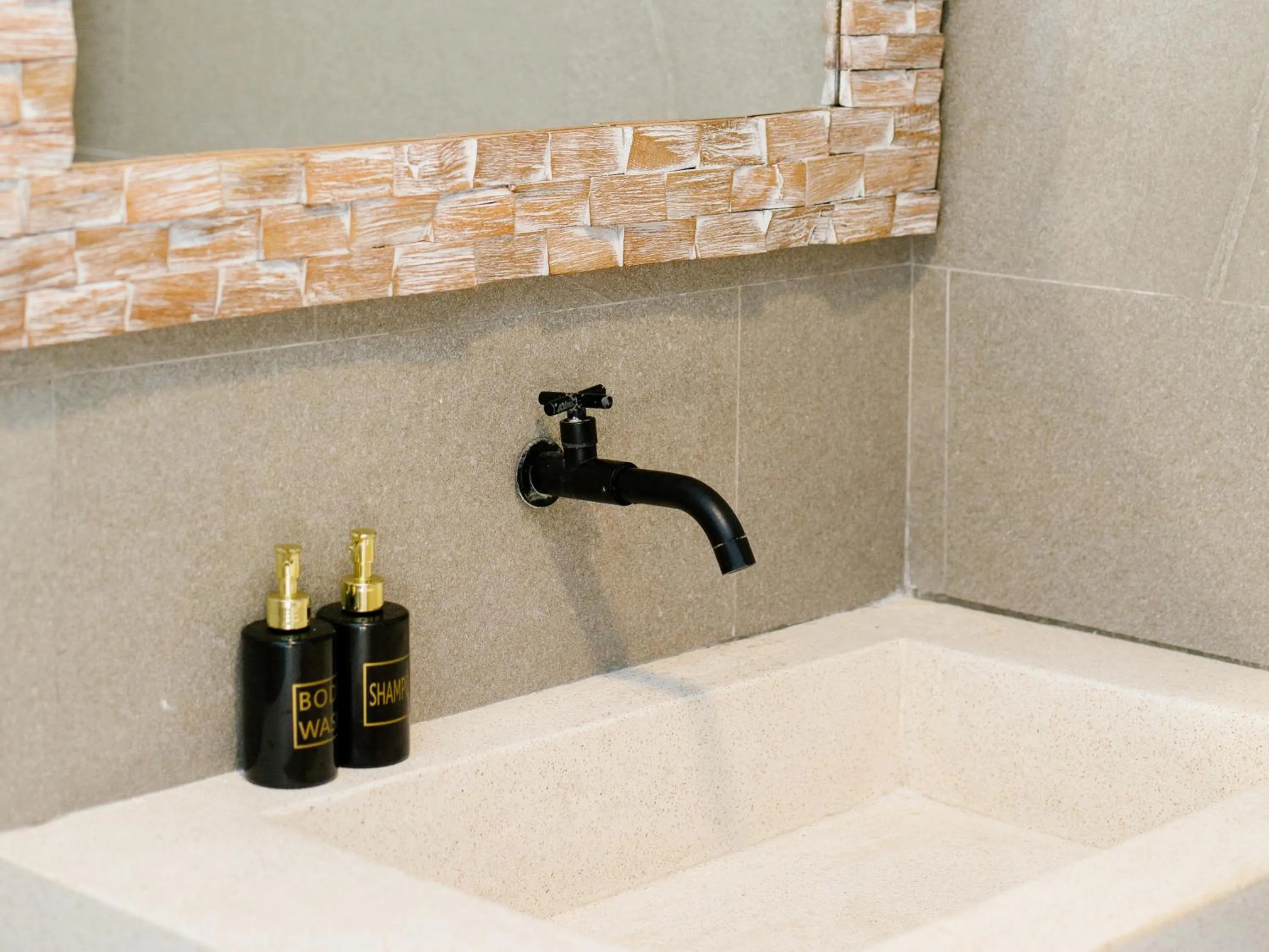 Bathroom in Bubu Homestay Tulamben