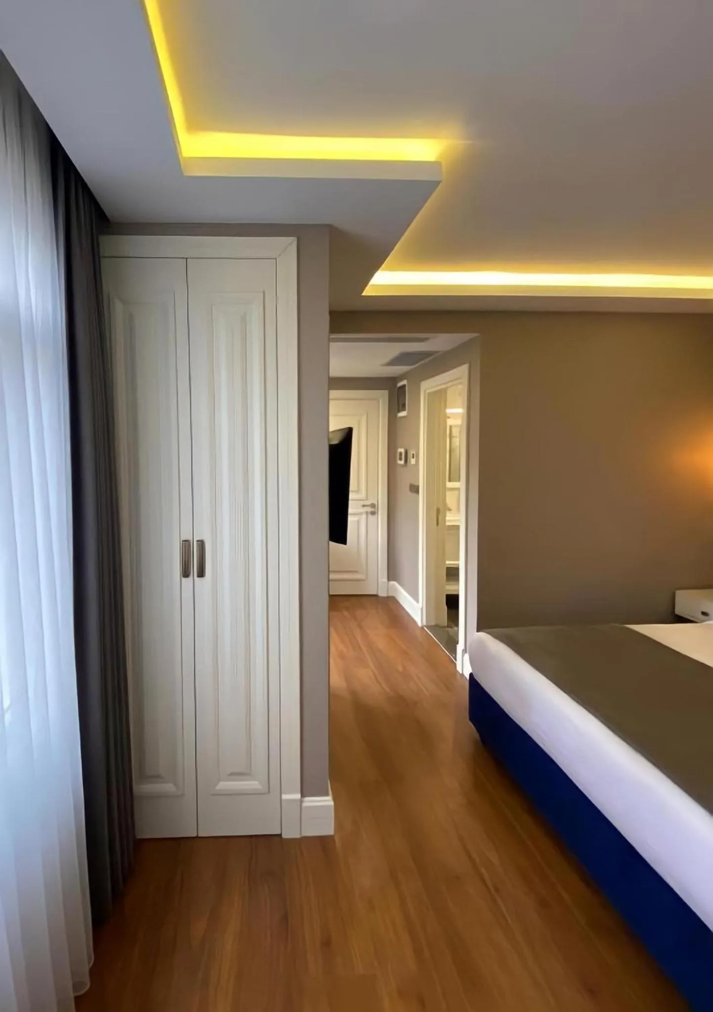 Bed in Ozkaya Apartments Galata