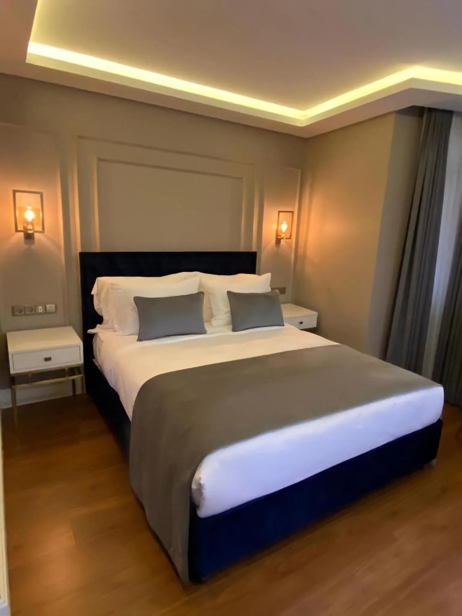 Bed in Ozkaya Apartments Galata