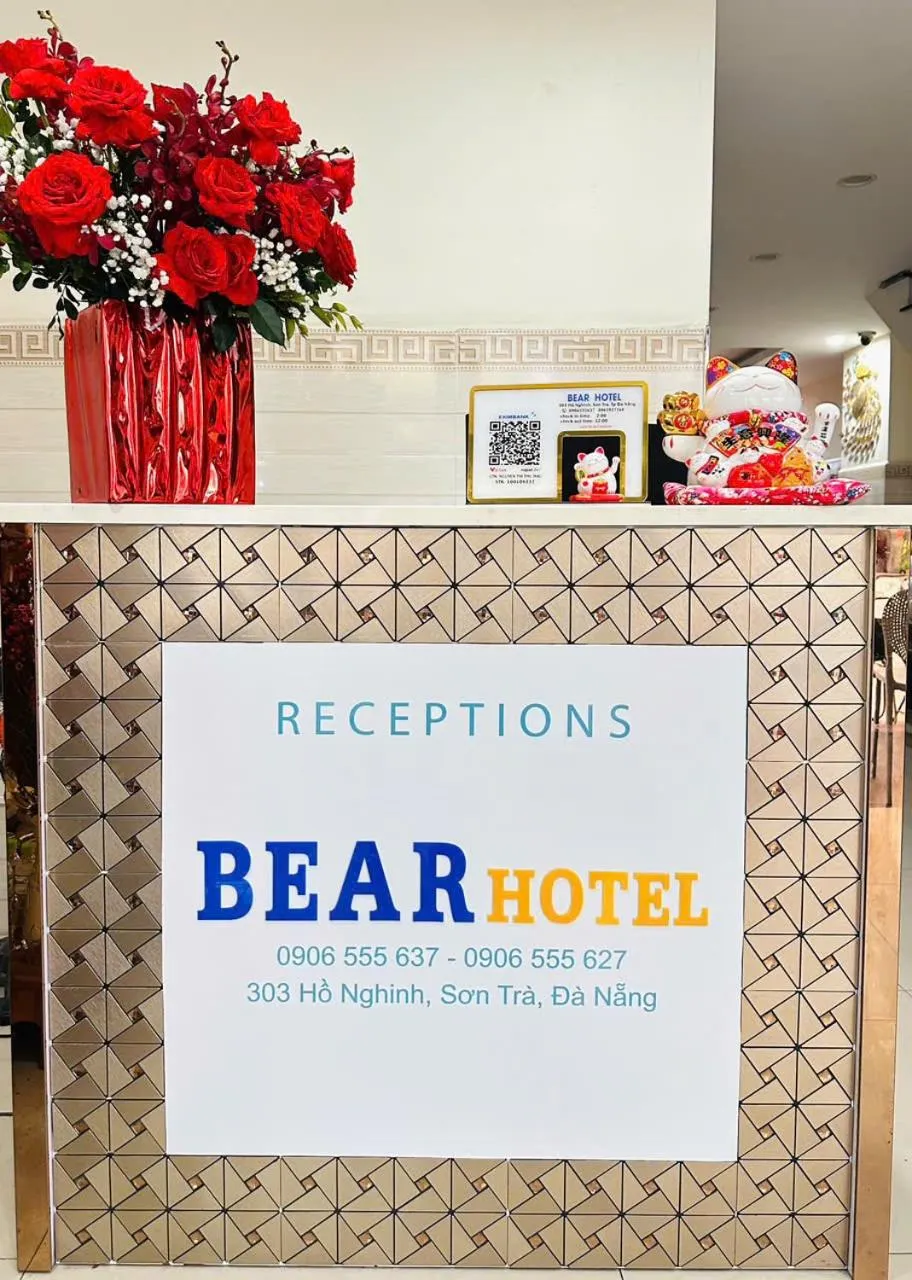 Lobby or reception in Bear Hotel & Homestay