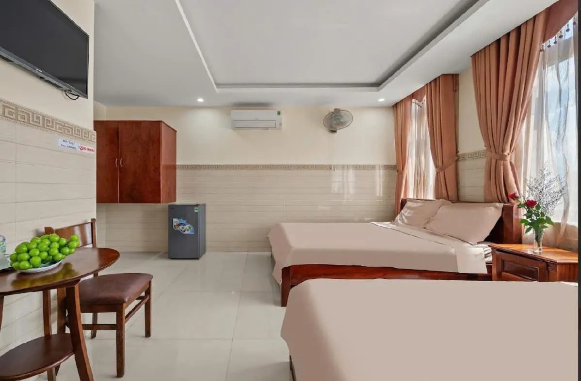 Bed in Bear Hotel & Homestay