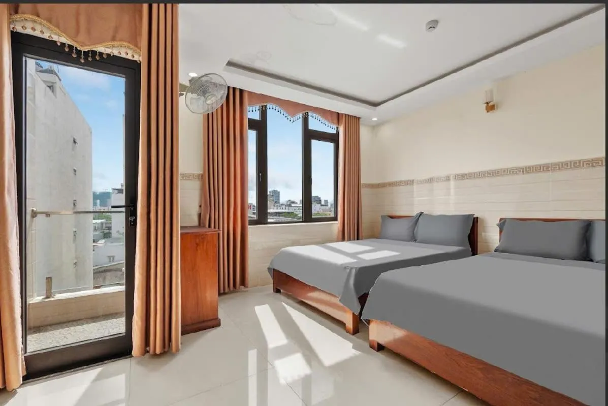 Bed in Bear Hotel & Homestay