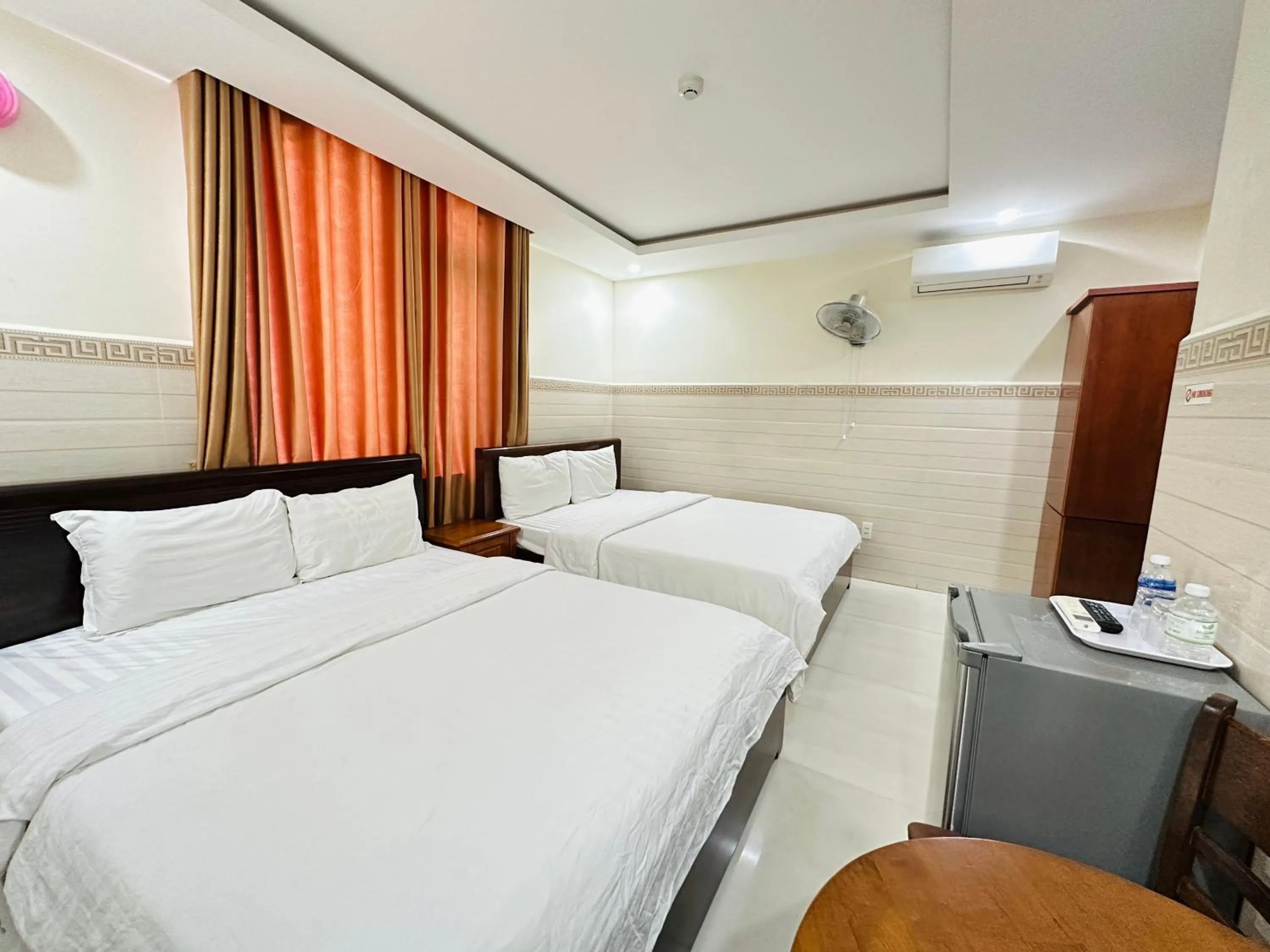 Bed in Bear Hotel & Homestay