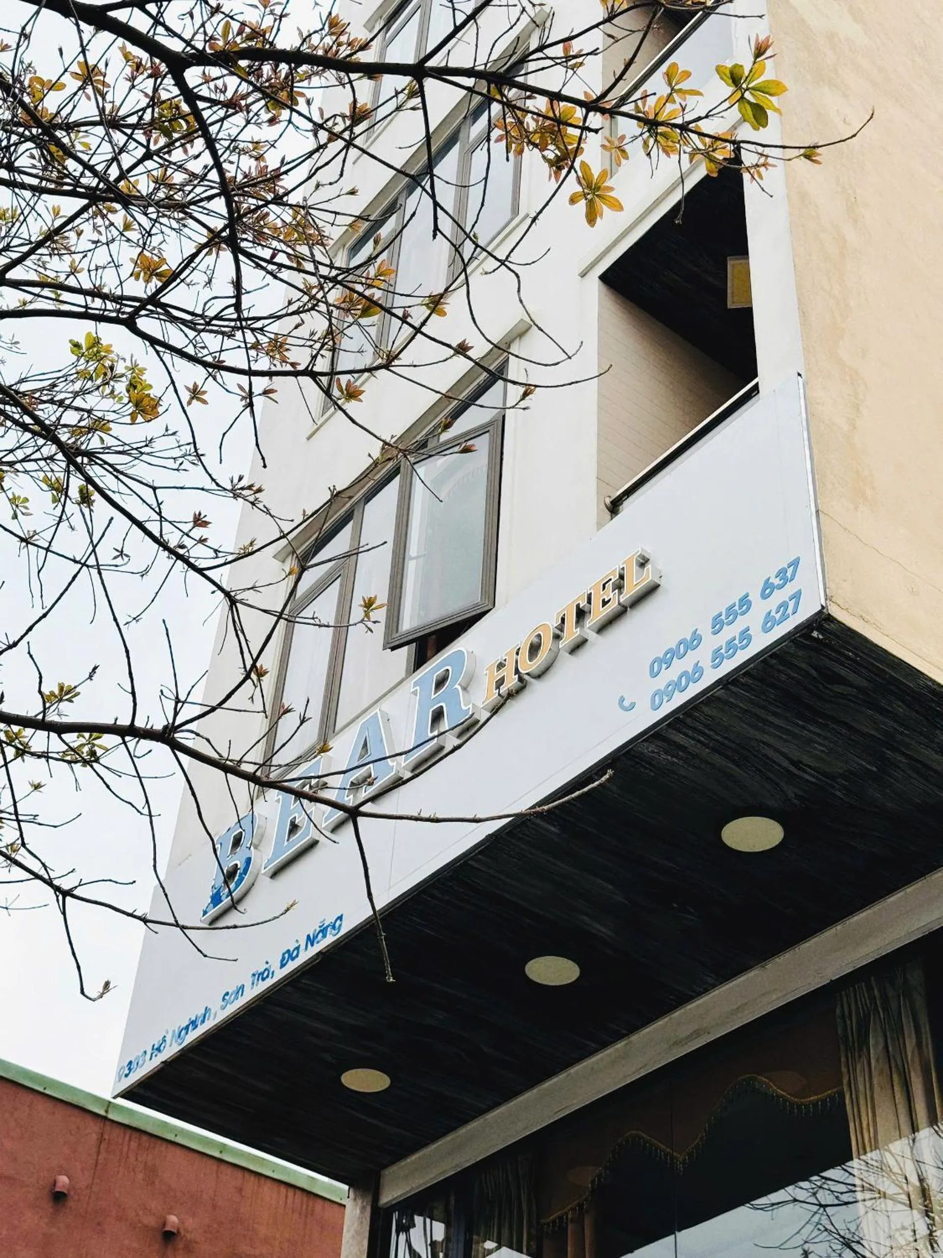 Property building in Bear Hotel & Homestay