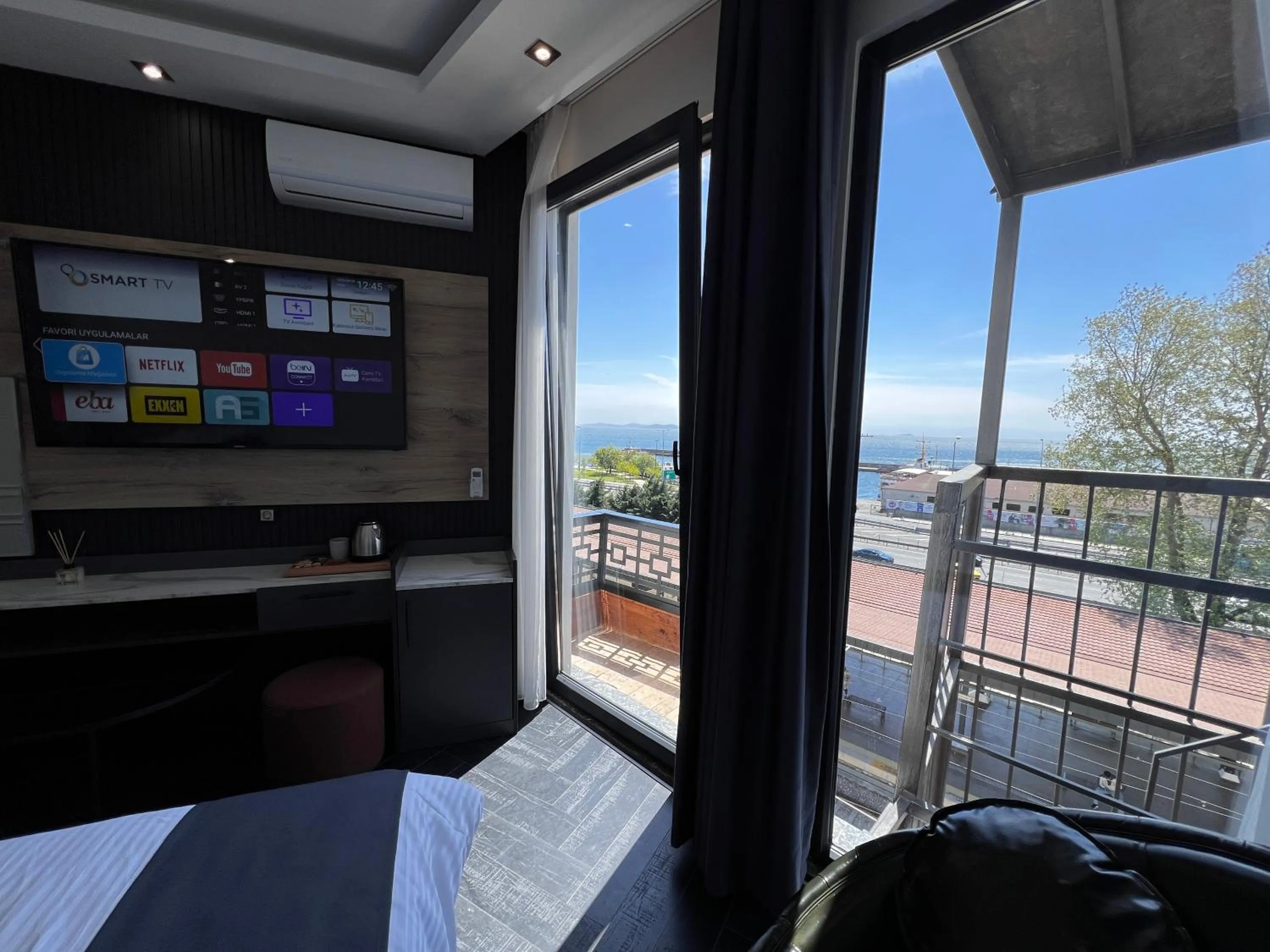 TV and multimedia, Bed in The Bail Hotel