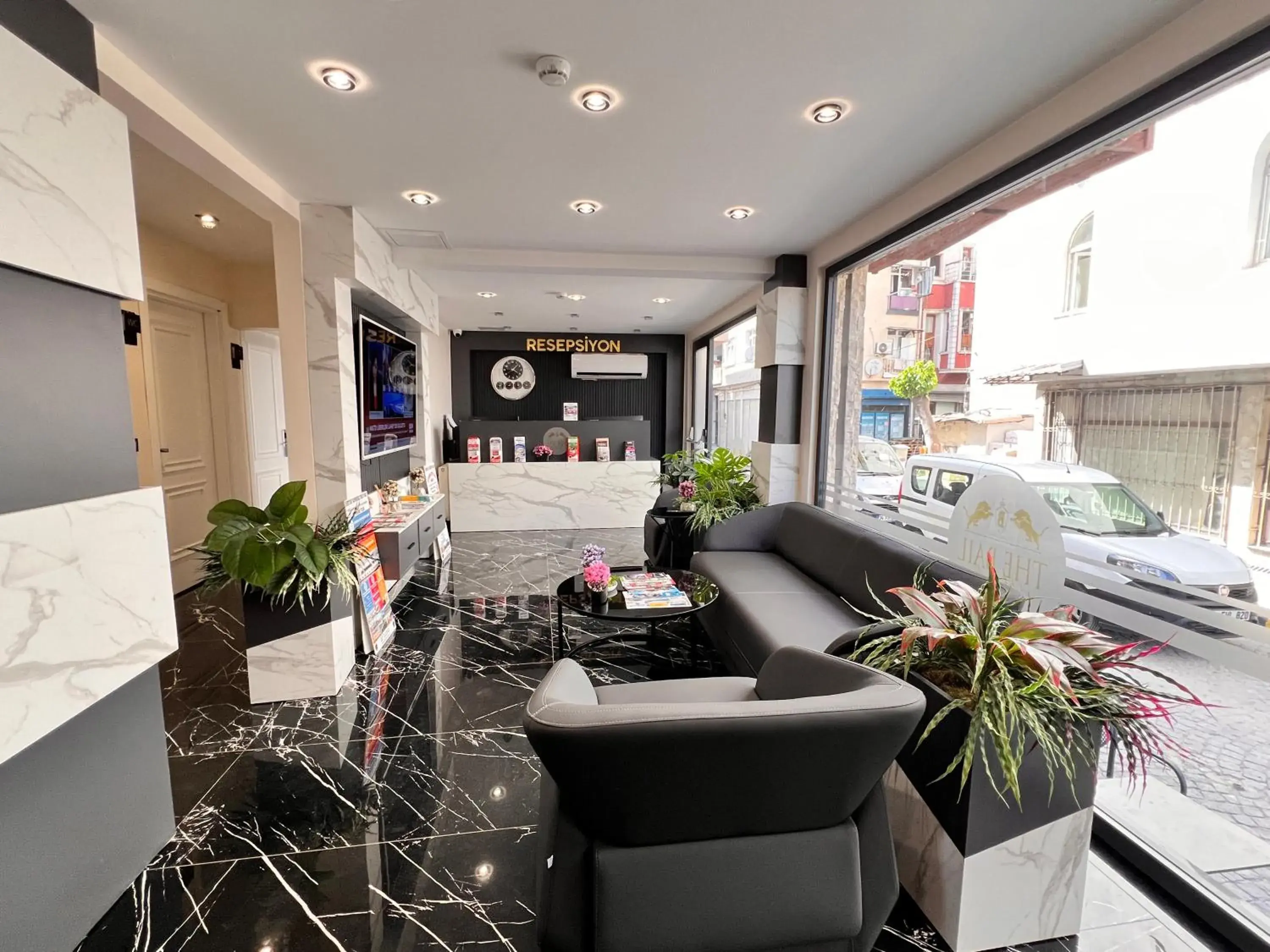 Lobby or reception in The Bail Hotel Lobby or reception in The Bail Hotel