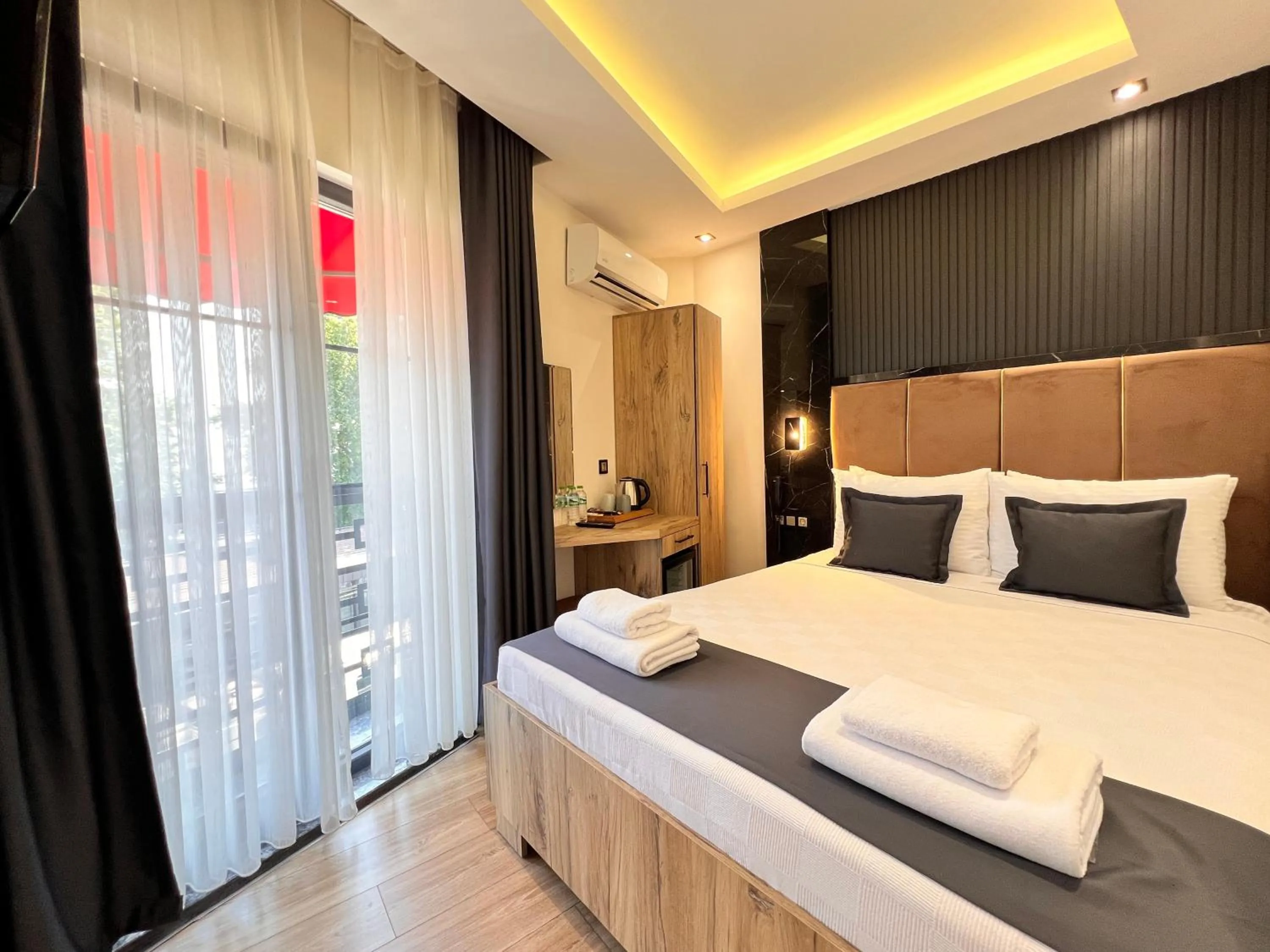 Bed in The Bail Hotel