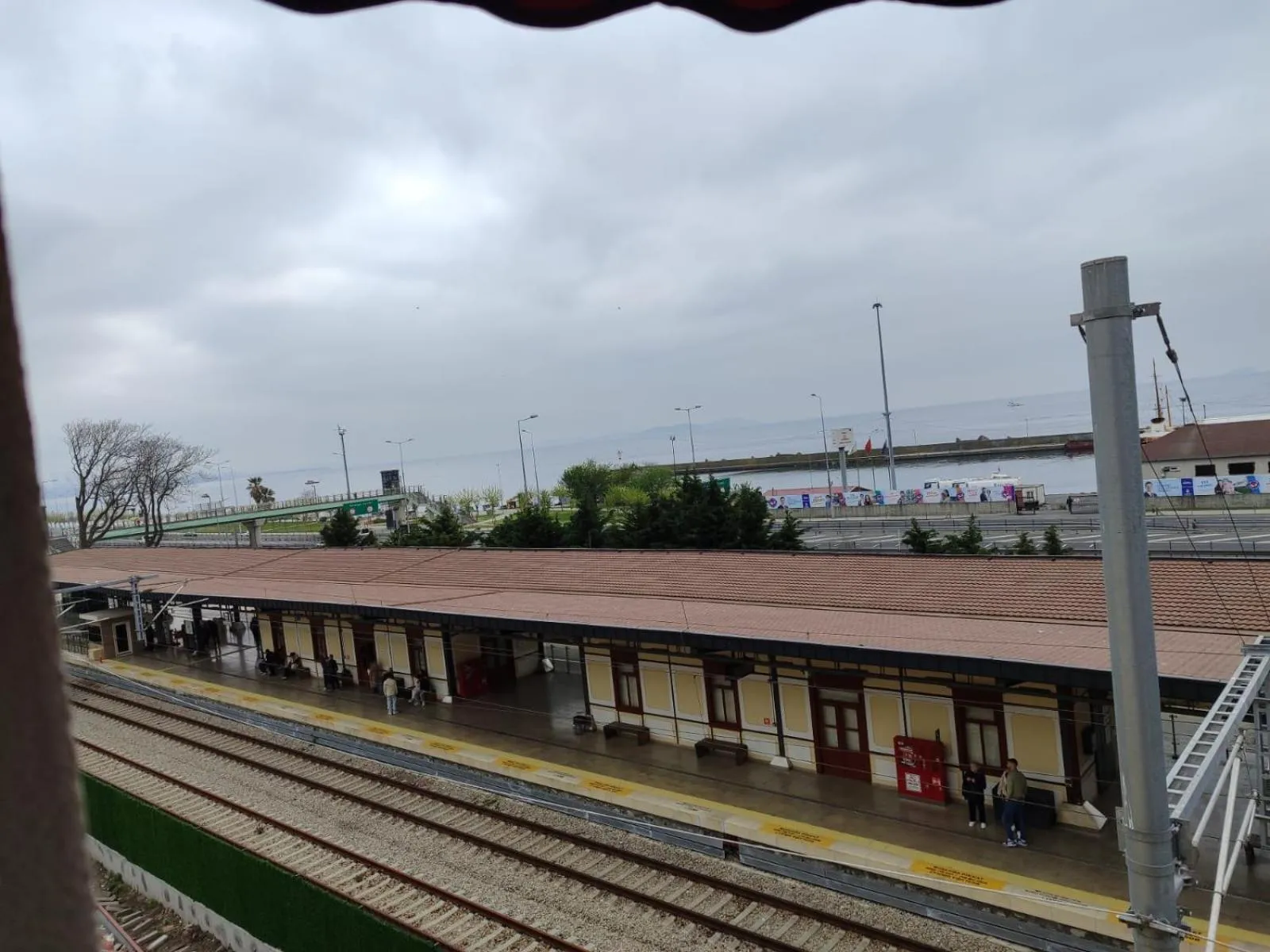 Sea view in The Bail Hotel