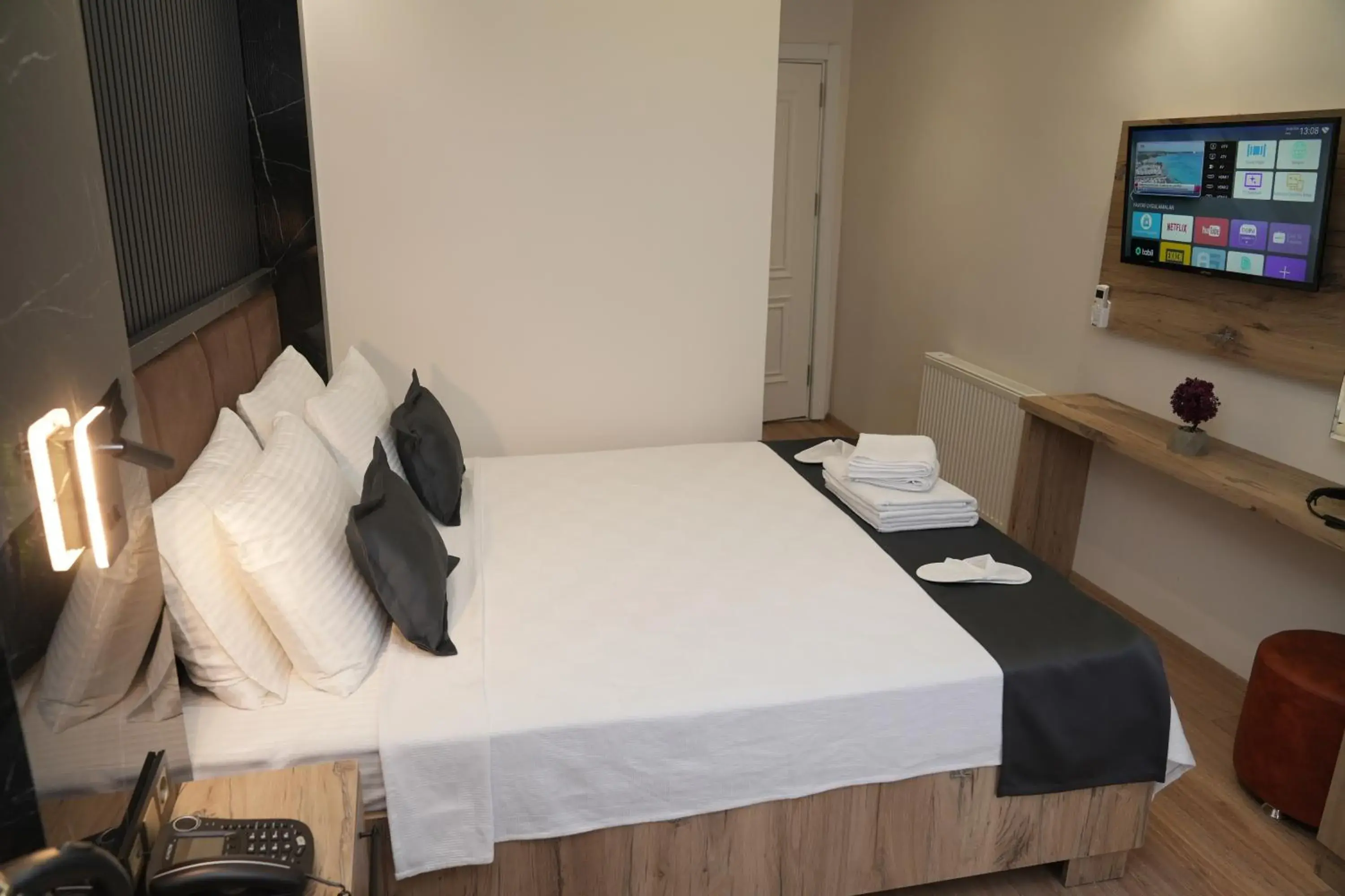 Bed in The Bail Hotel Bed in The Bail Hotel