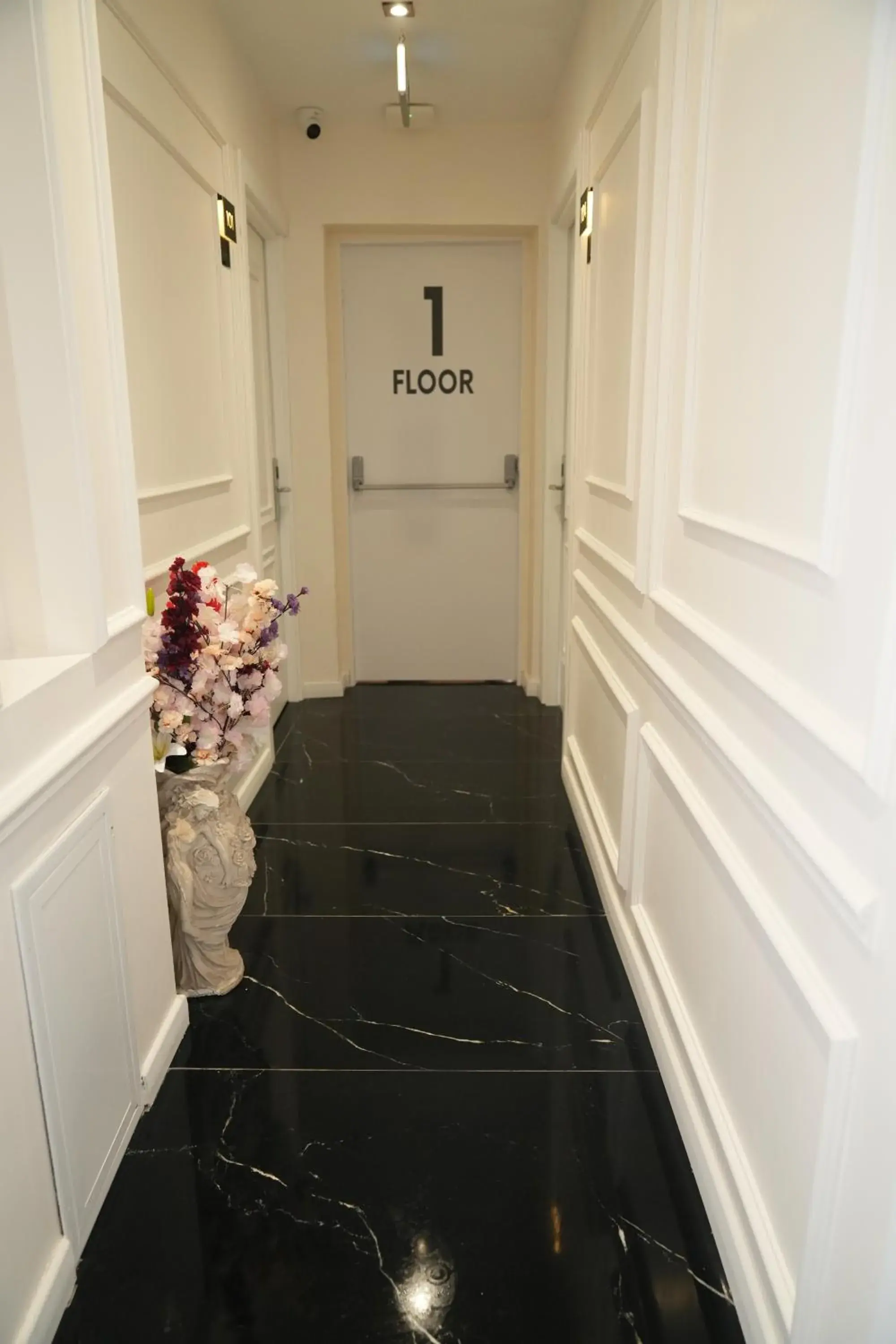 Property building in The Bail Hotel Property building in The Bail Hotel