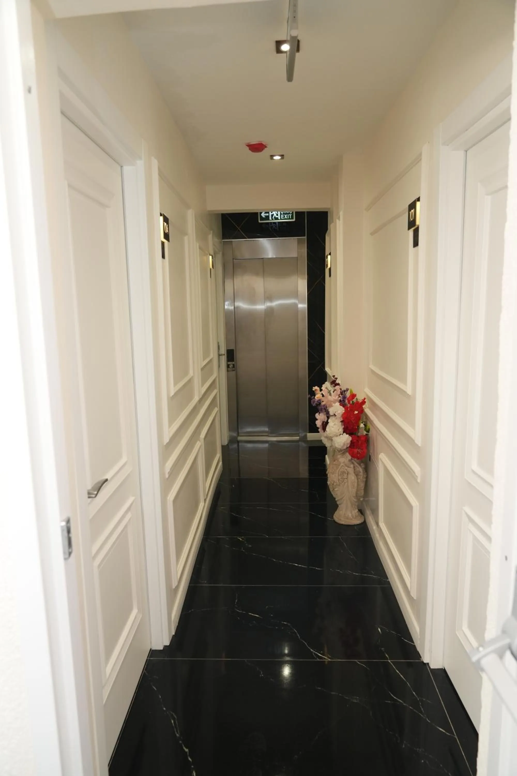 Property building in The Bail Hotel