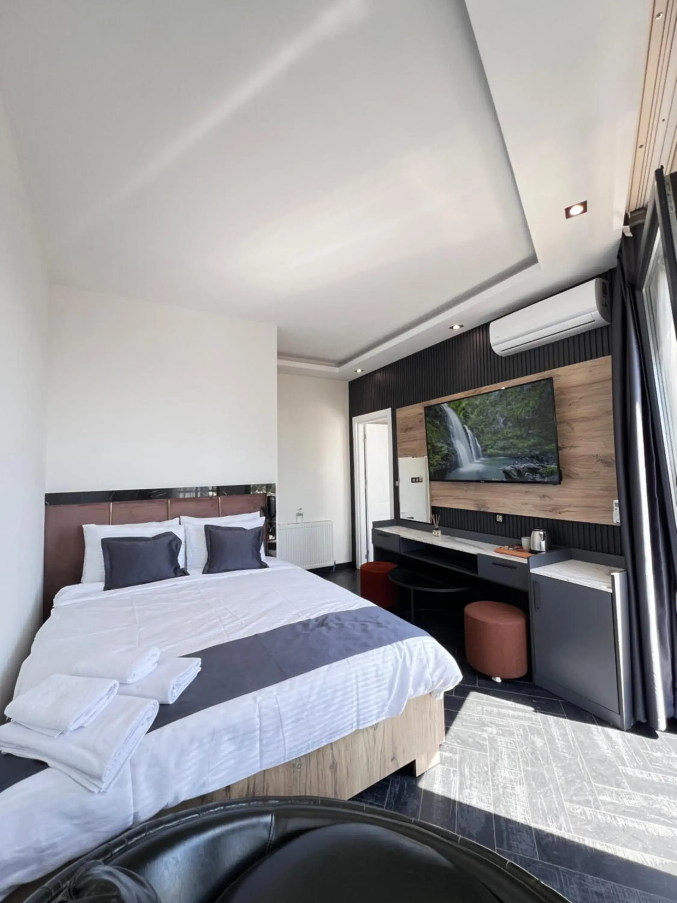 Bed in The Bail Hotel Bed in The Bail Hotel