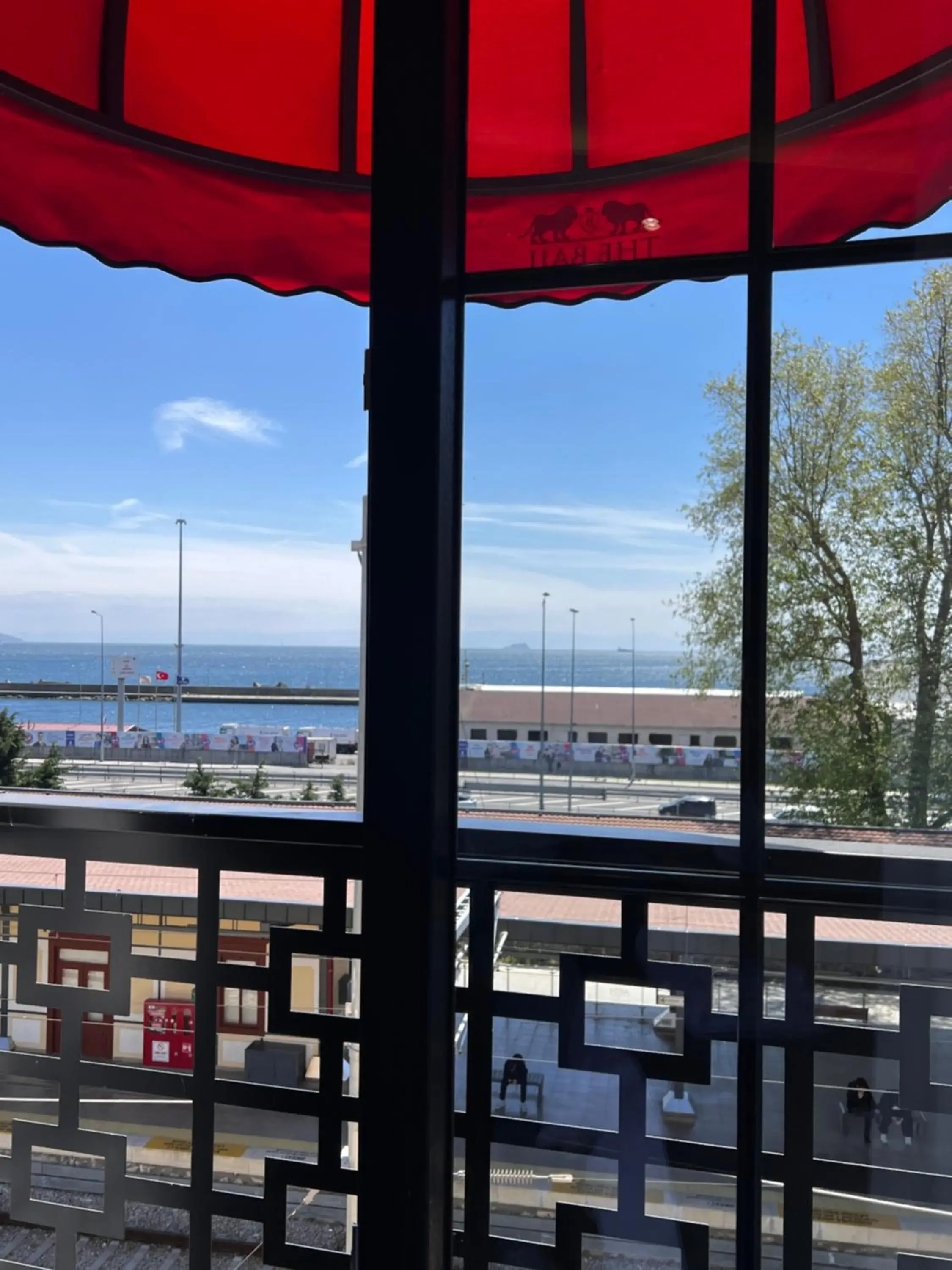 Sea view in The Bail Hotel Sea view in The Bail Hotel