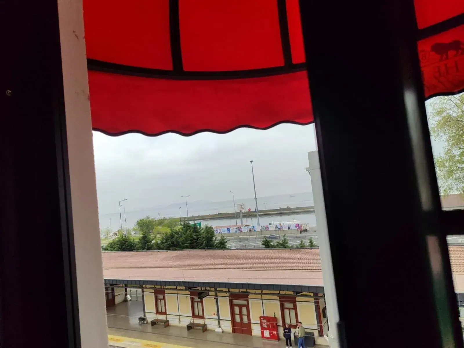 Sea view in The Bail Hotel Sea view in The Bail Hotel