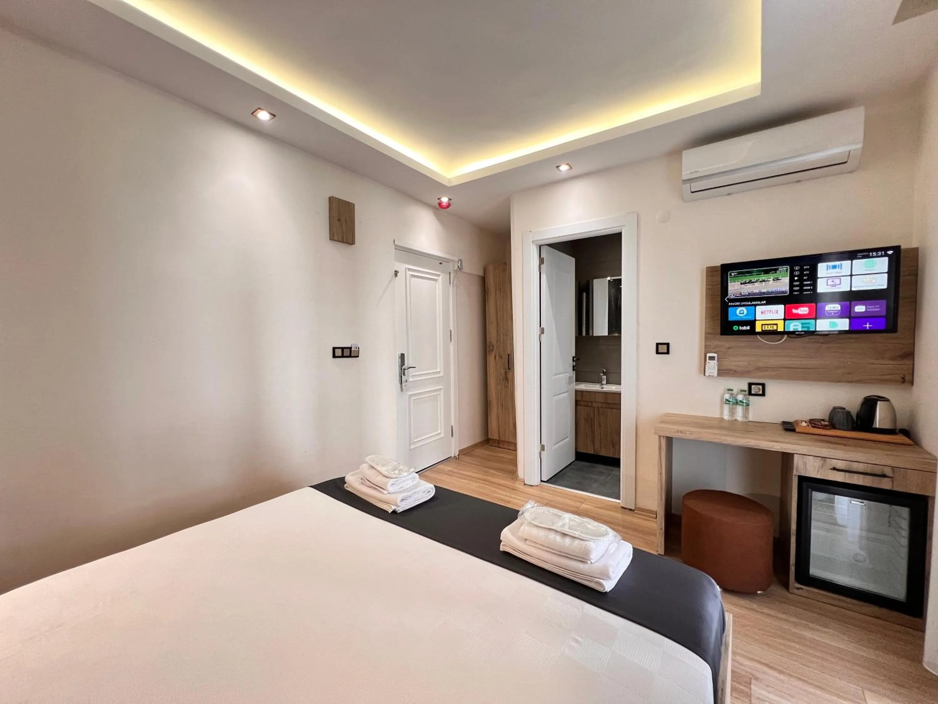 TV and multimedia, Bed in The Bail Hotel