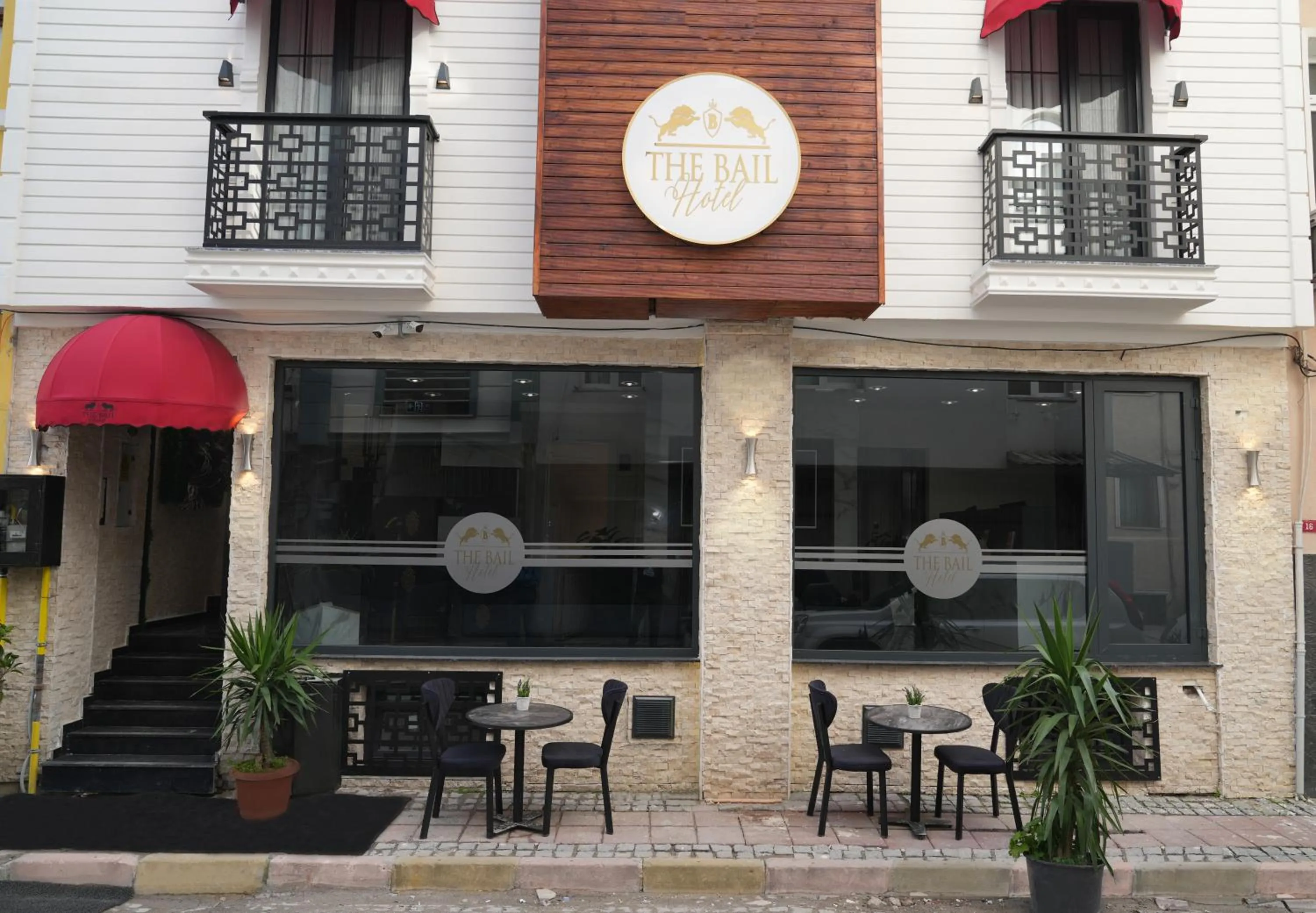 Property building in The Bail Hotel