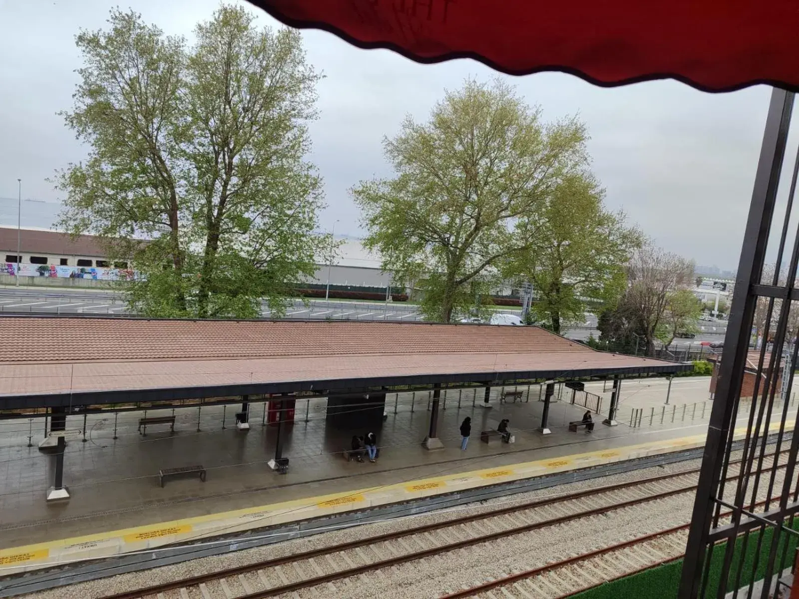 Sea view in The Bail Hotel Sea view in The Bail Hotel