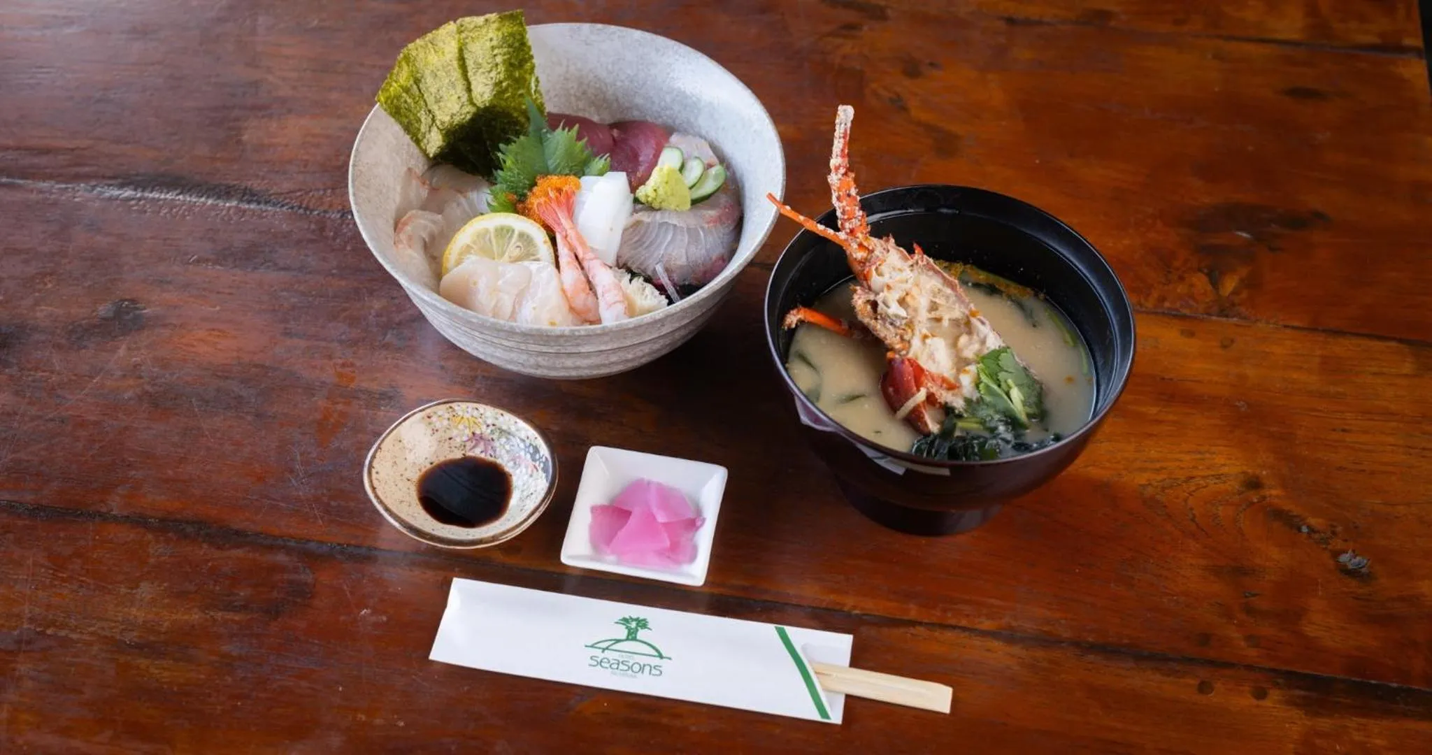 Food in Hotel SEASONS NICHINAN