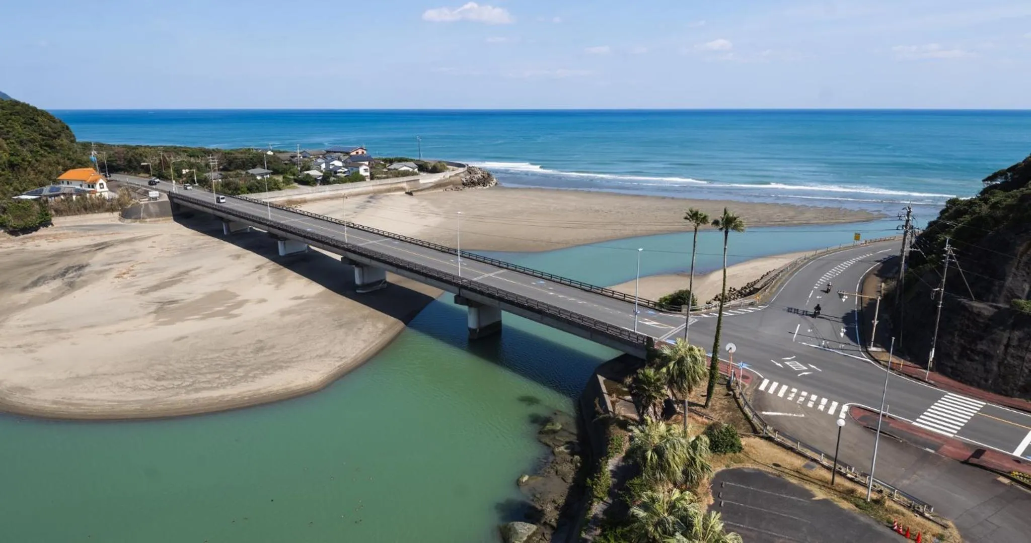 Sea view in Hotel SEASONS NICHINAN