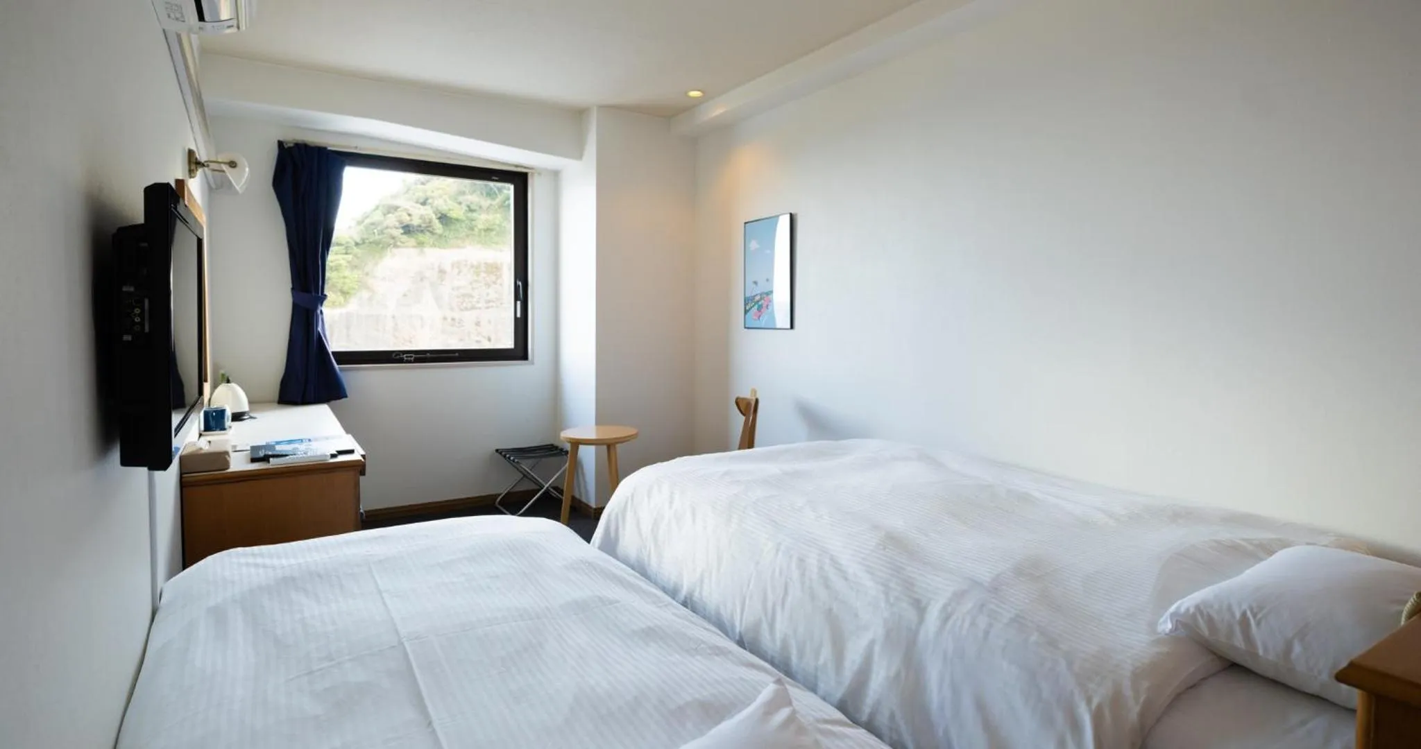 Bed in Hotel SEASONS NICHINAN