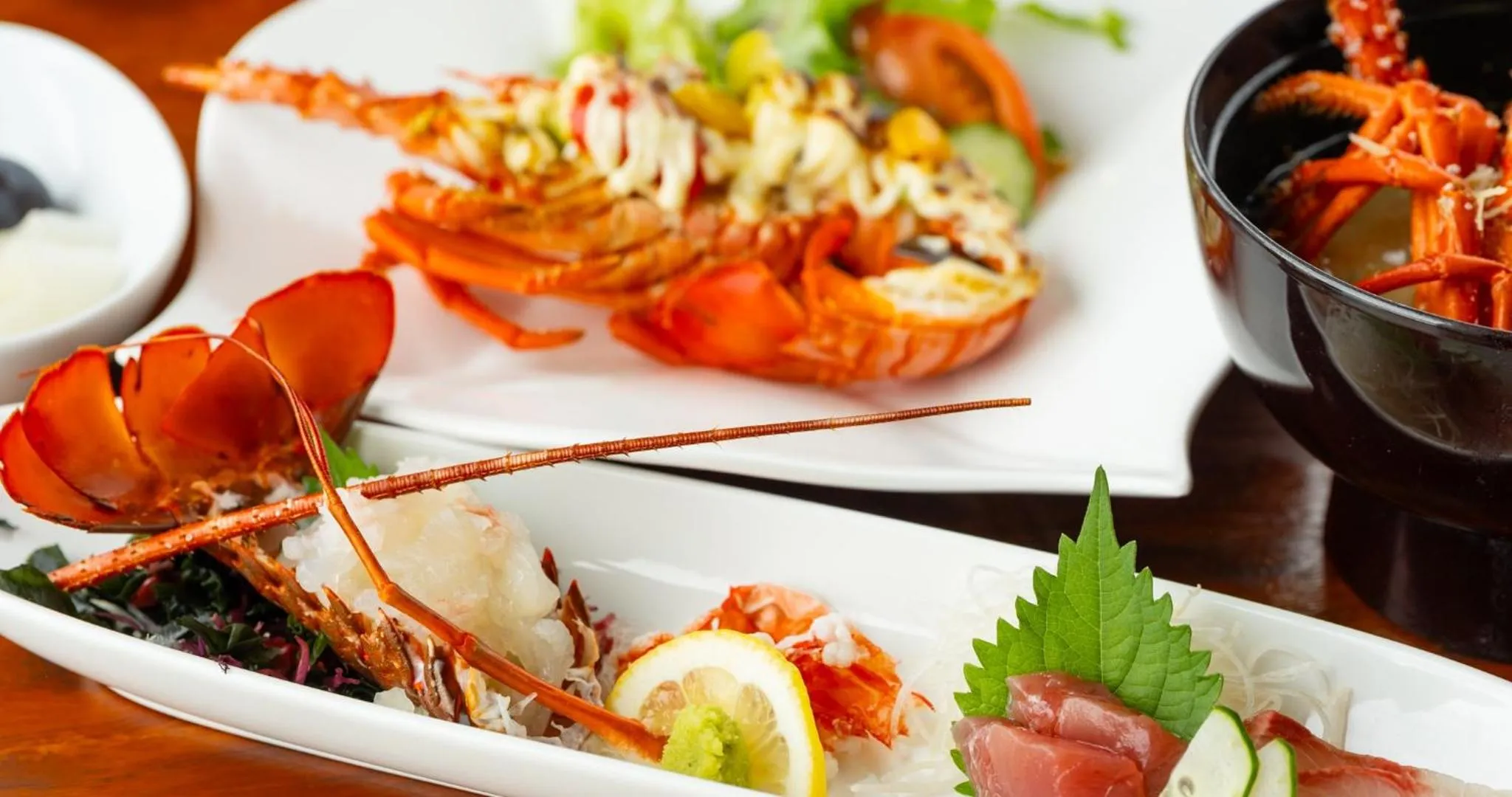 Food in Hotel SEASONS NICHINAN