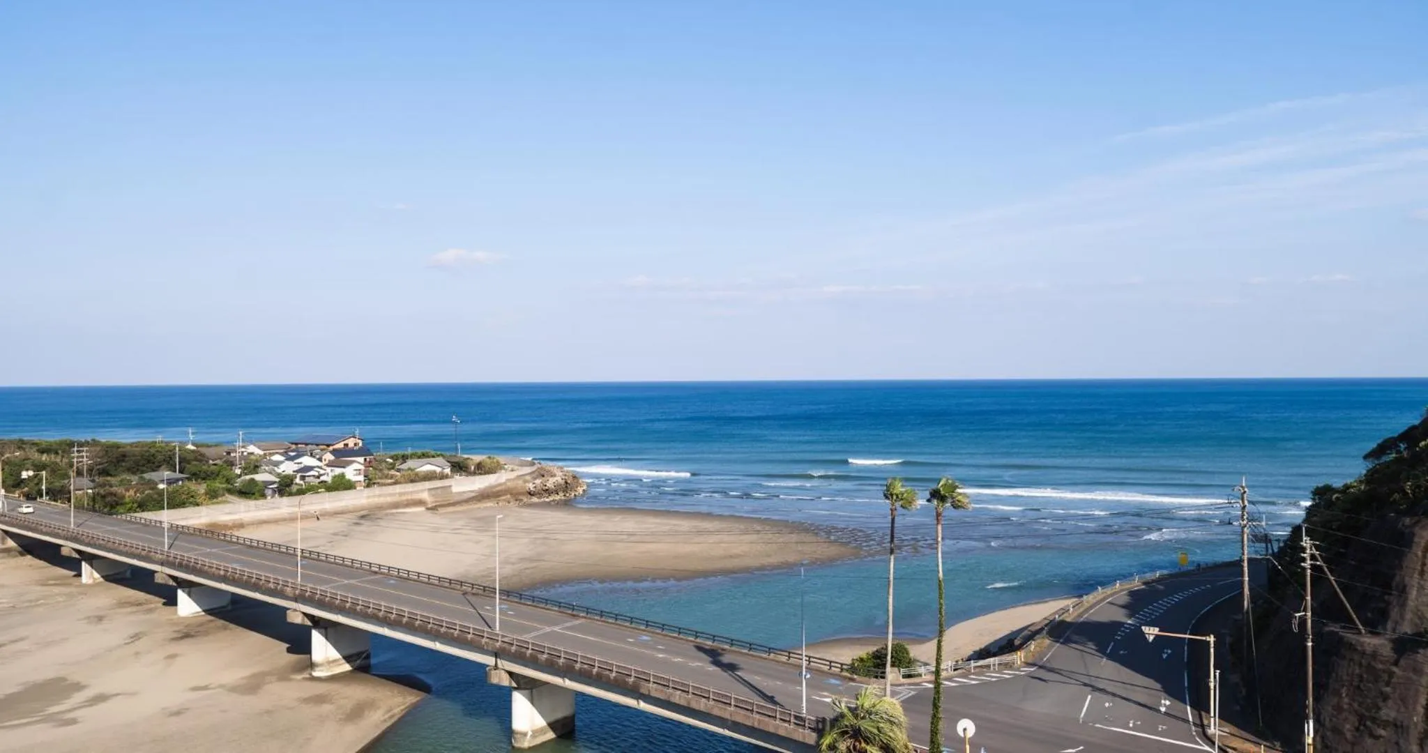 Sea view in Hotel SEASONS NICHINAN