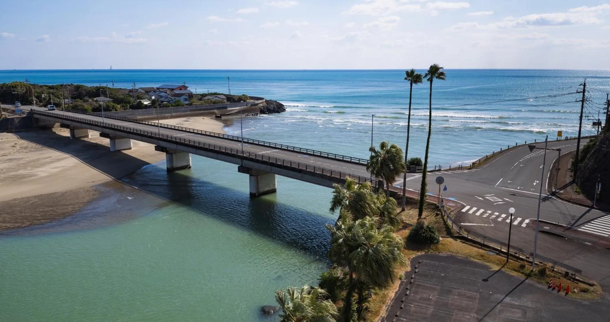 Sea view in Hotel SEASONS NICHINAN