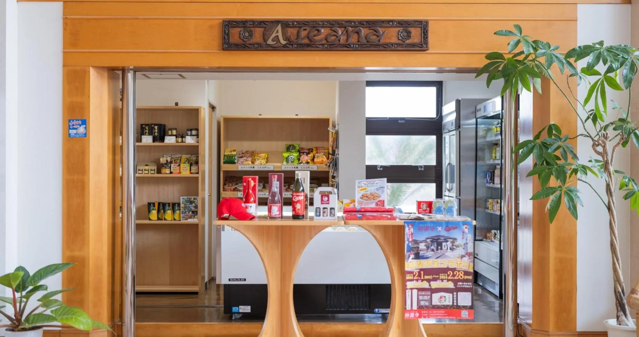 Shopping Area in Hotel SEASONS NICHINAN