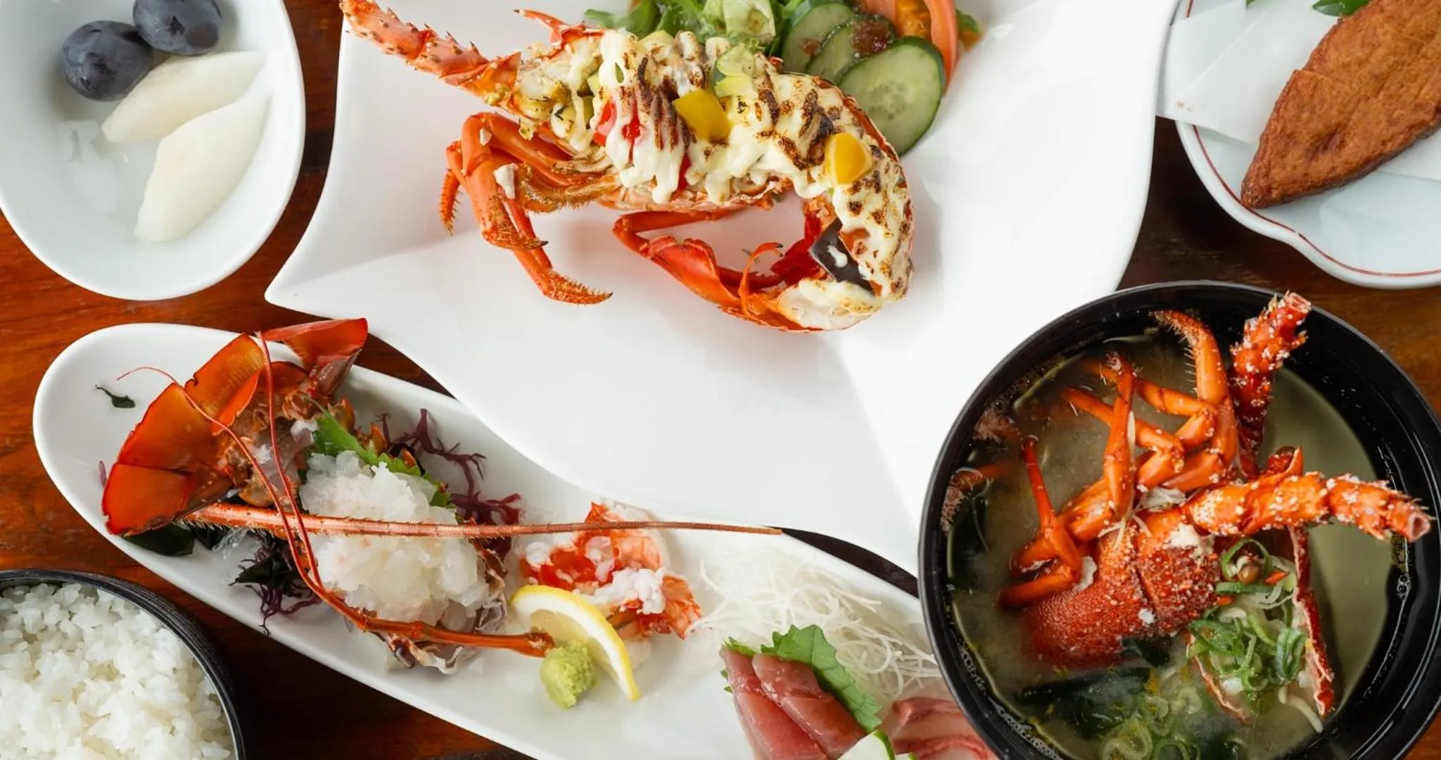 Food in Hotel SEASONS NICHINAN