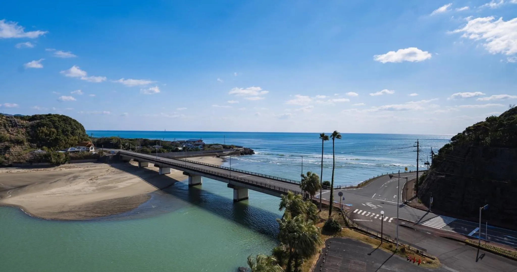 Sea view in Hotel SEASONS NICHINAN
