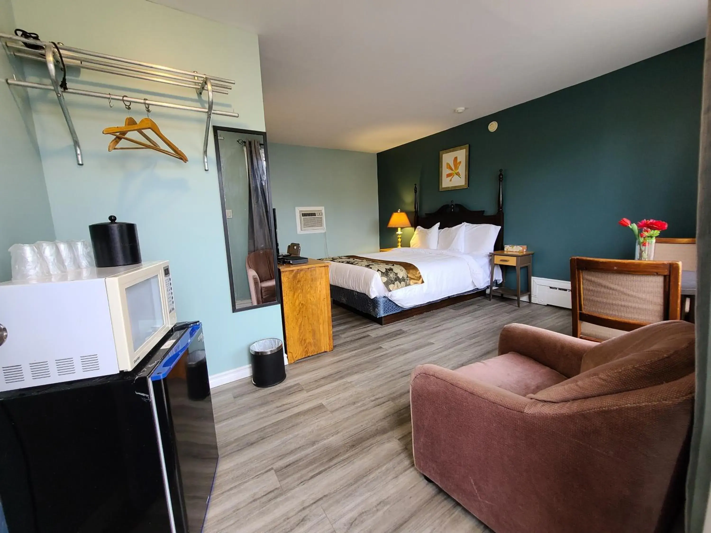 Double Room - single occupancy in Highland Motel Double Room - single occupancy in Highland Motel