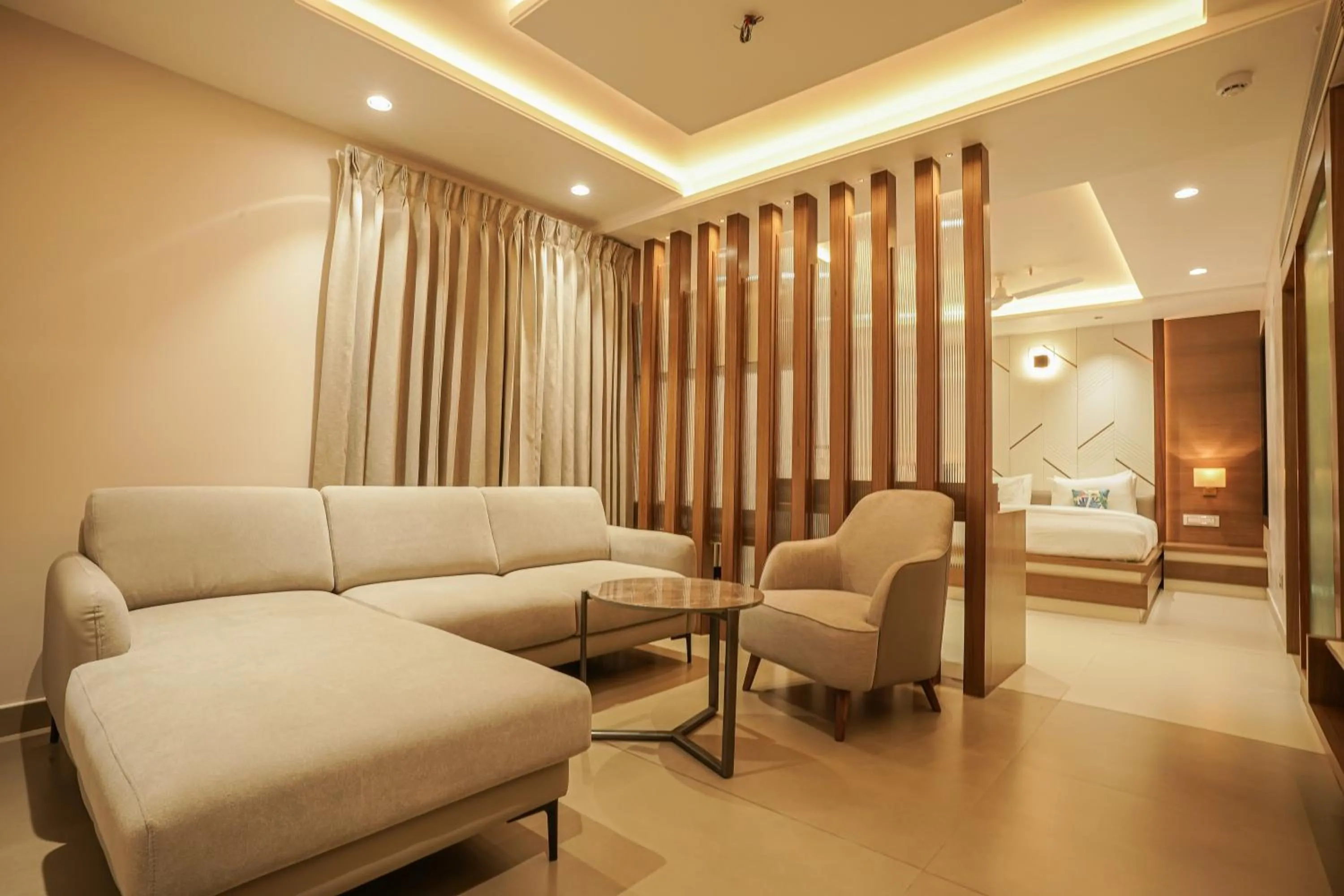 Executive Suite - single occupancy in TreeHouse Kambers