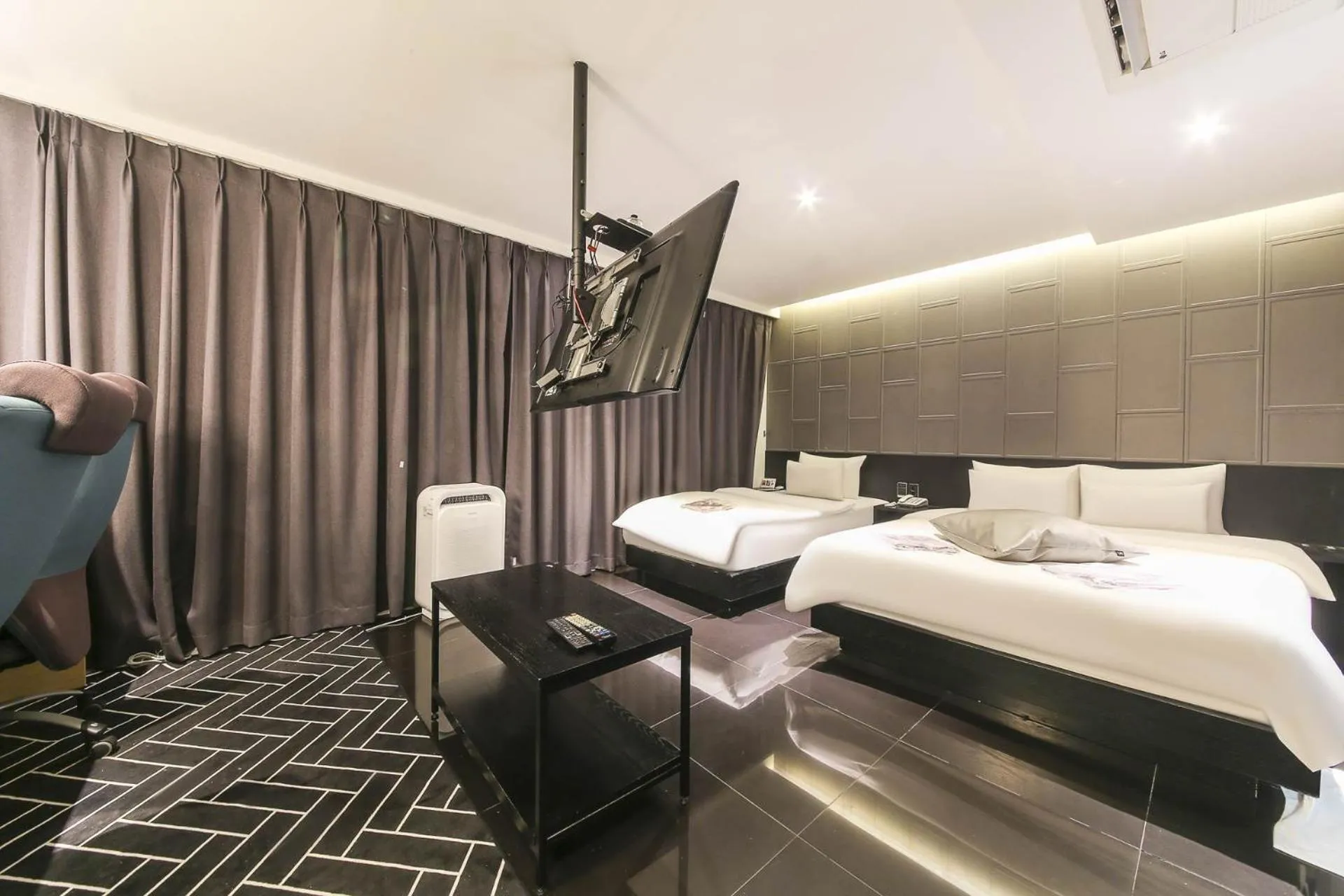 Bed in Hotel Yaja Sasang Terminal