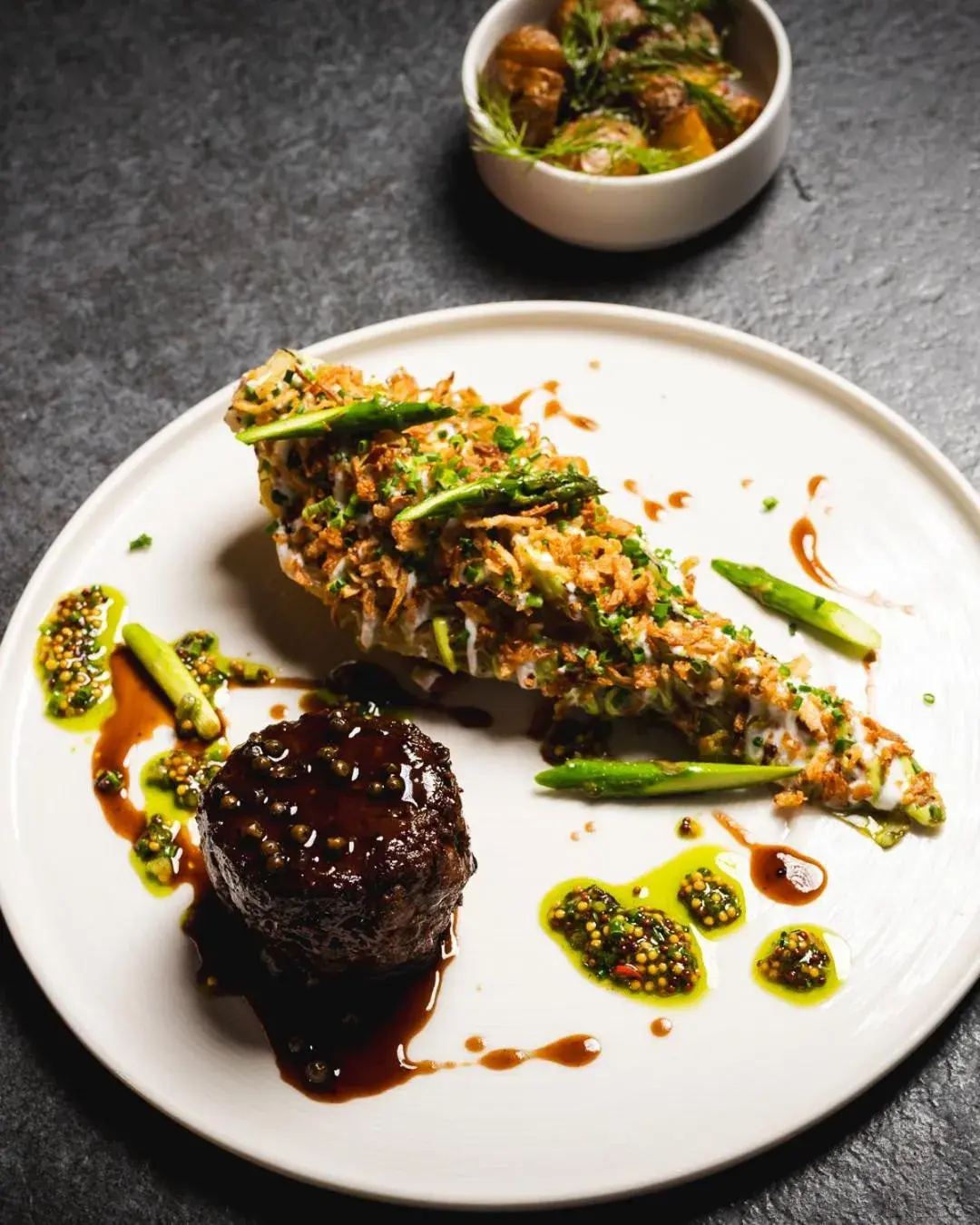 Food and drinks in Focus Hotel Premium Pod Orłem Food and drinks in Focus Hotel Premium Pod Orłem