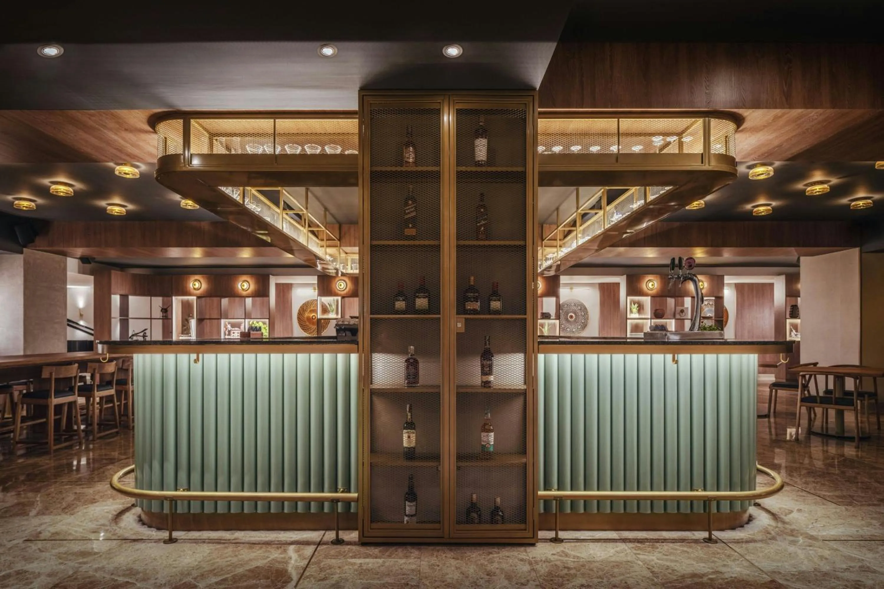 Lounge or bar in Four Points by Sheraton Tequendama, Bogota