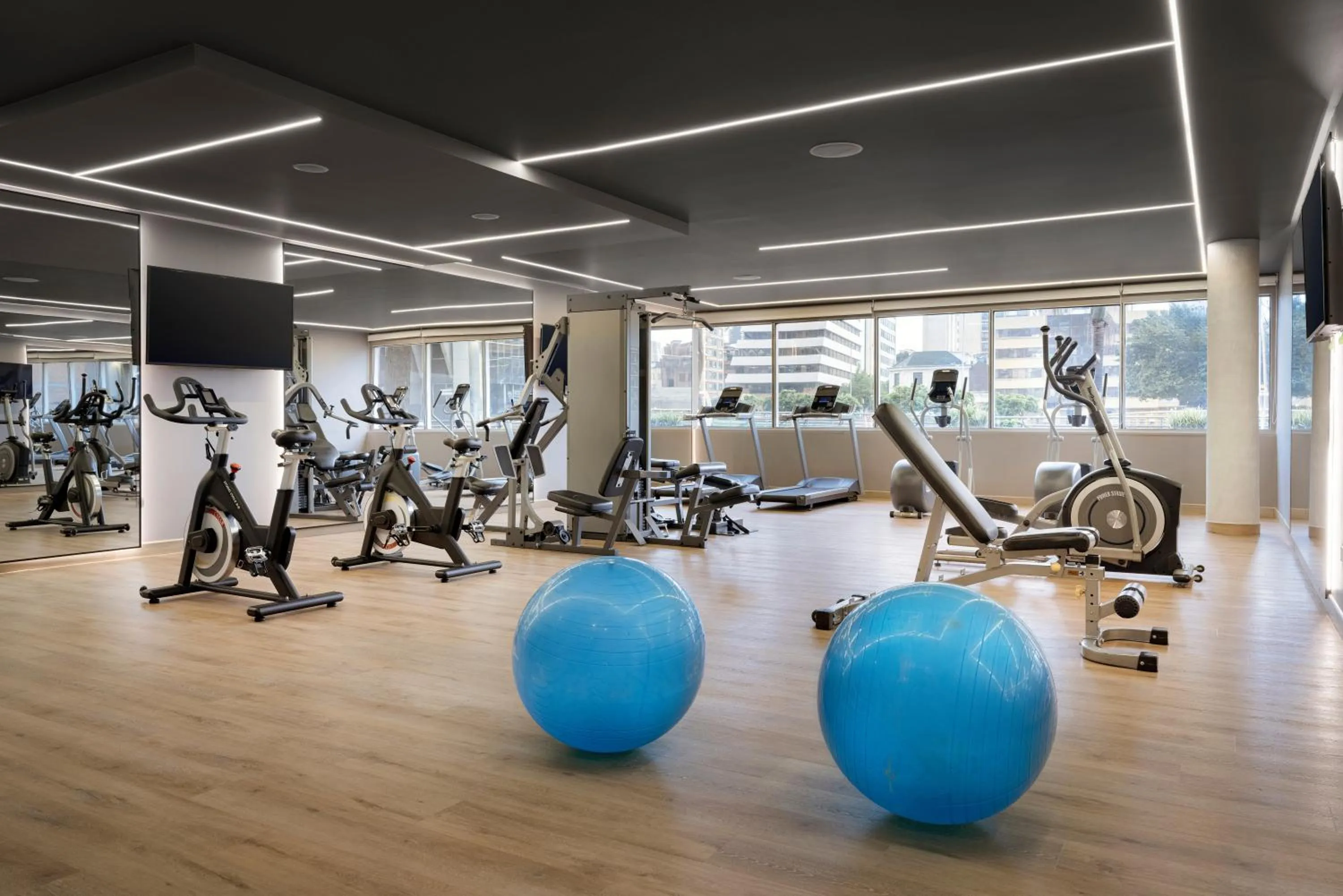 Fitness centre/facilities in Four Points by Sheraton Tequendama, Bogota